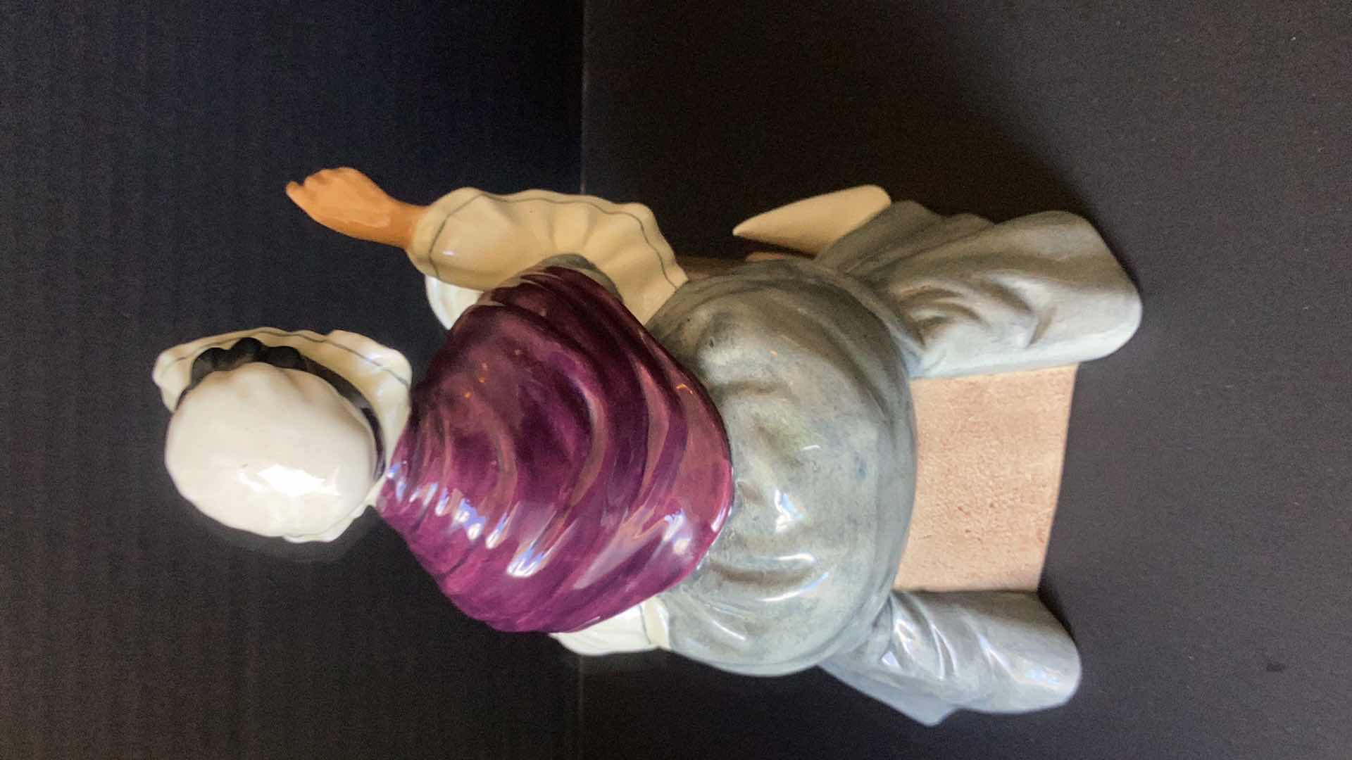 Photo 2 of ROYAL DOULTON “SCHOOL MARM” 7” TALL 