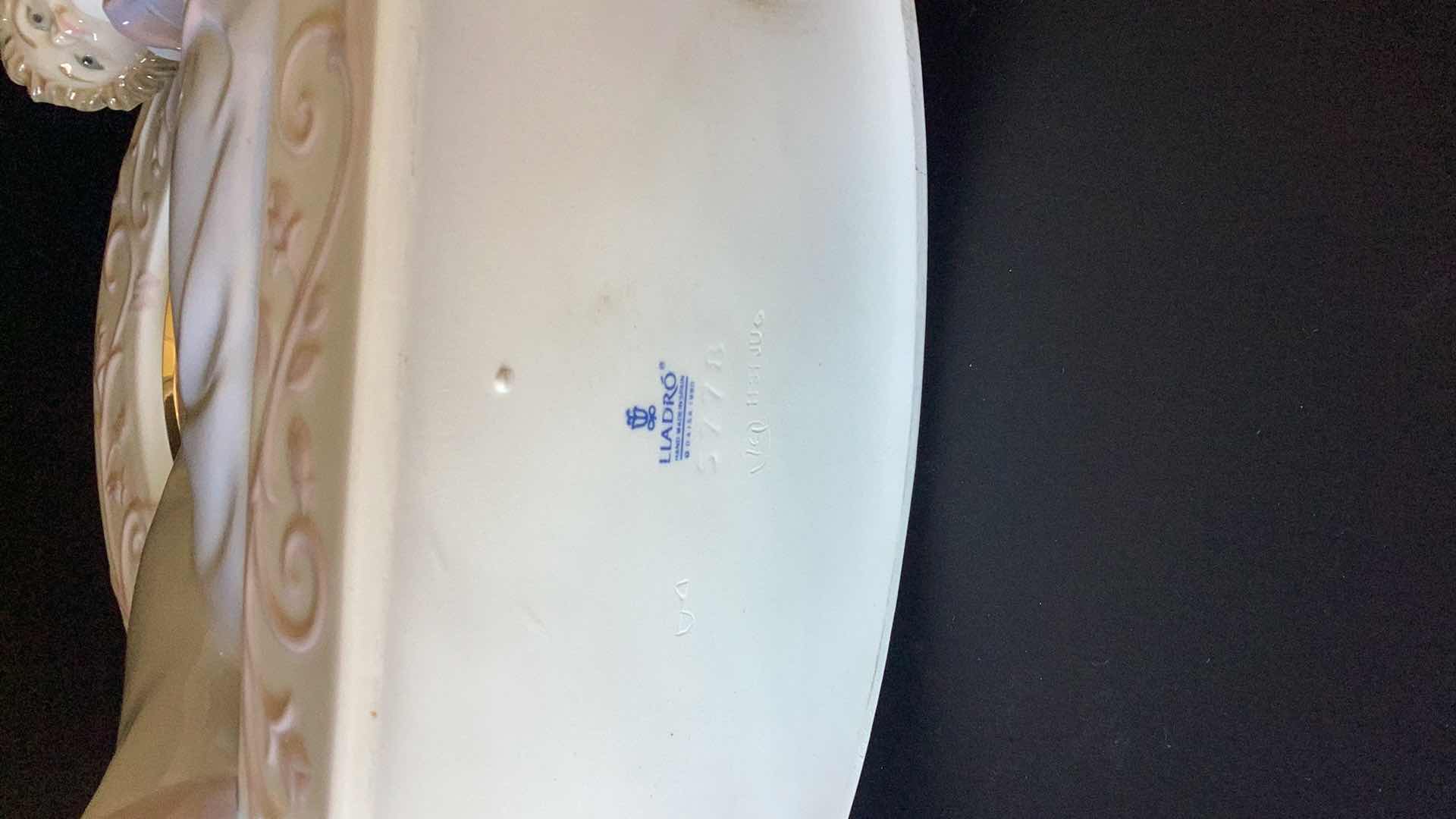 Photo 1 of LLADRO “CLOWN CLOCK” #5778 9” TALL