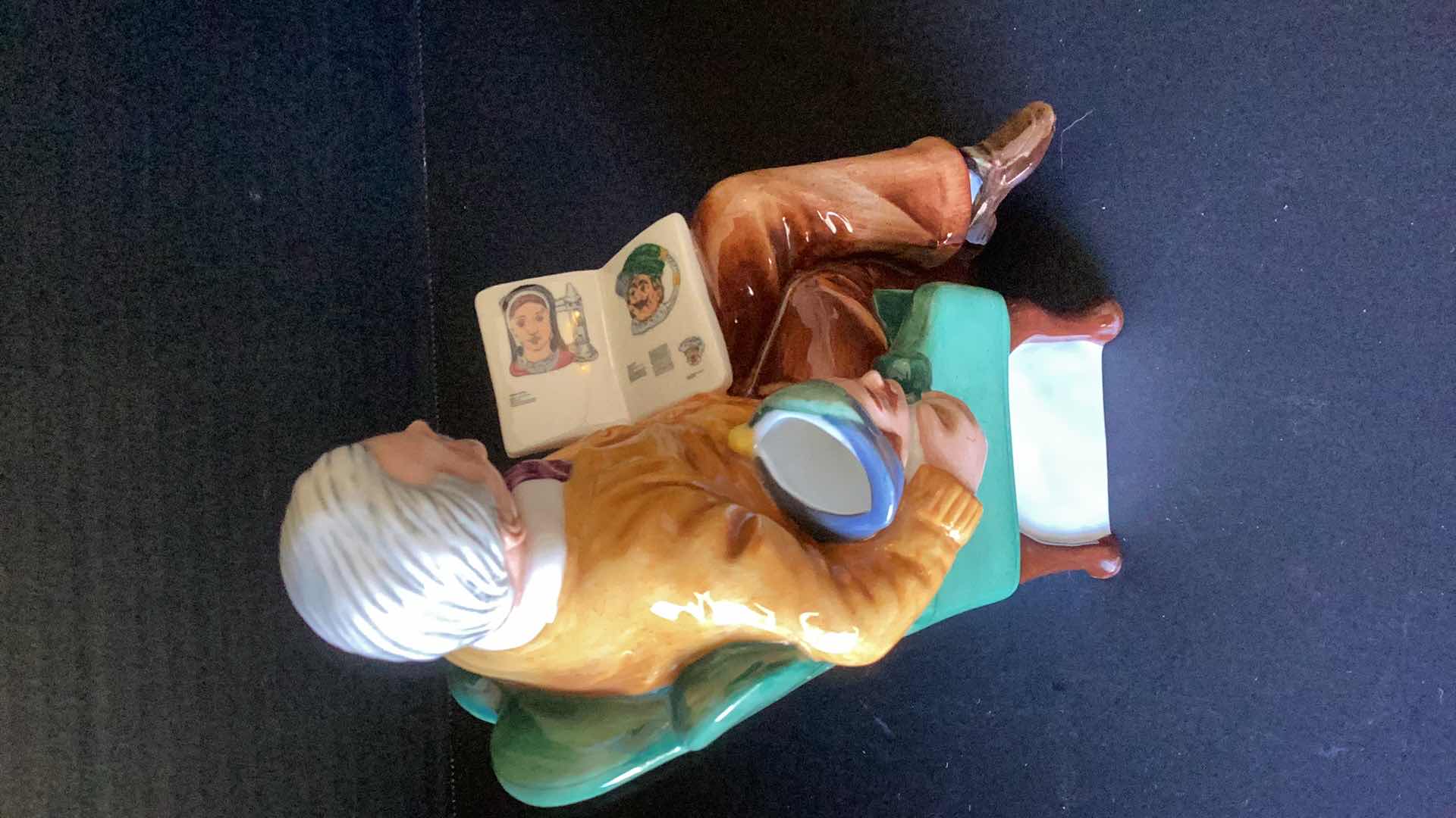 Photo 1 of ROYAL DOULTON “PRIDE AND JOY” 7” TALL 