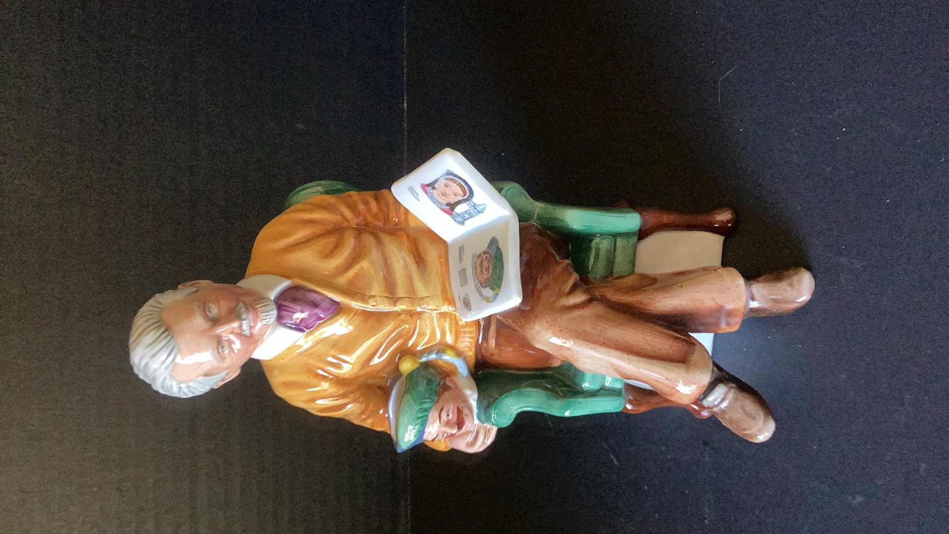 Photo 1 of ROYAL DOULTON “PRIDE AND JOY” 7” TALL 