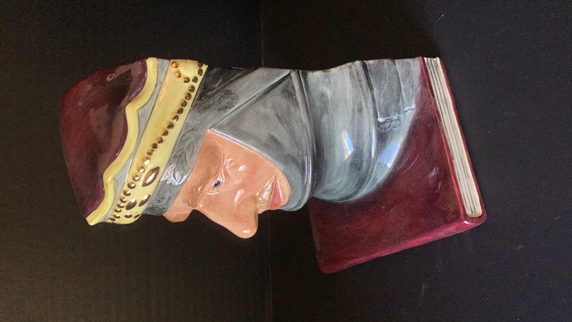 Photo 1 of ROYAL DOULTON “HENRY V” 8” TALL 