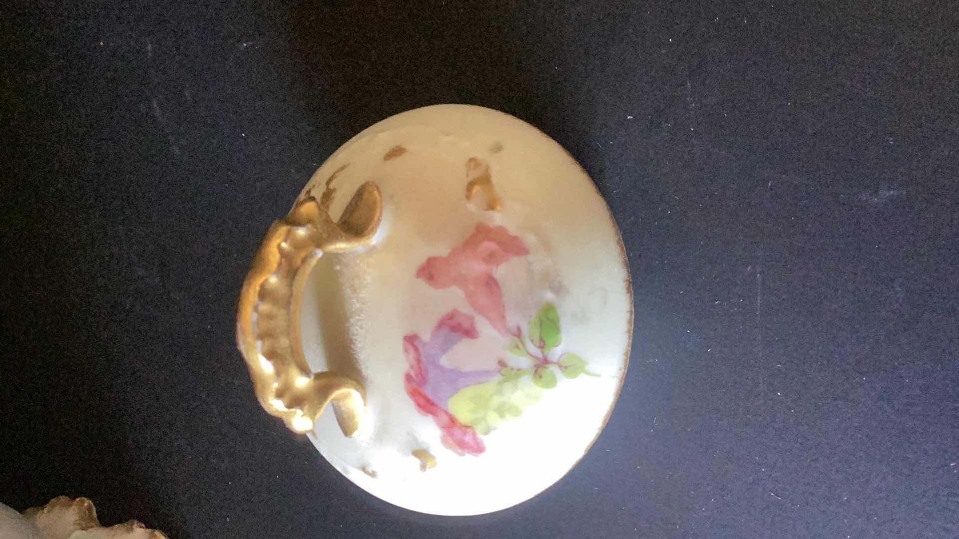 Photo 3 of LIMOGES CORONET COFFEE POT 10” TALL