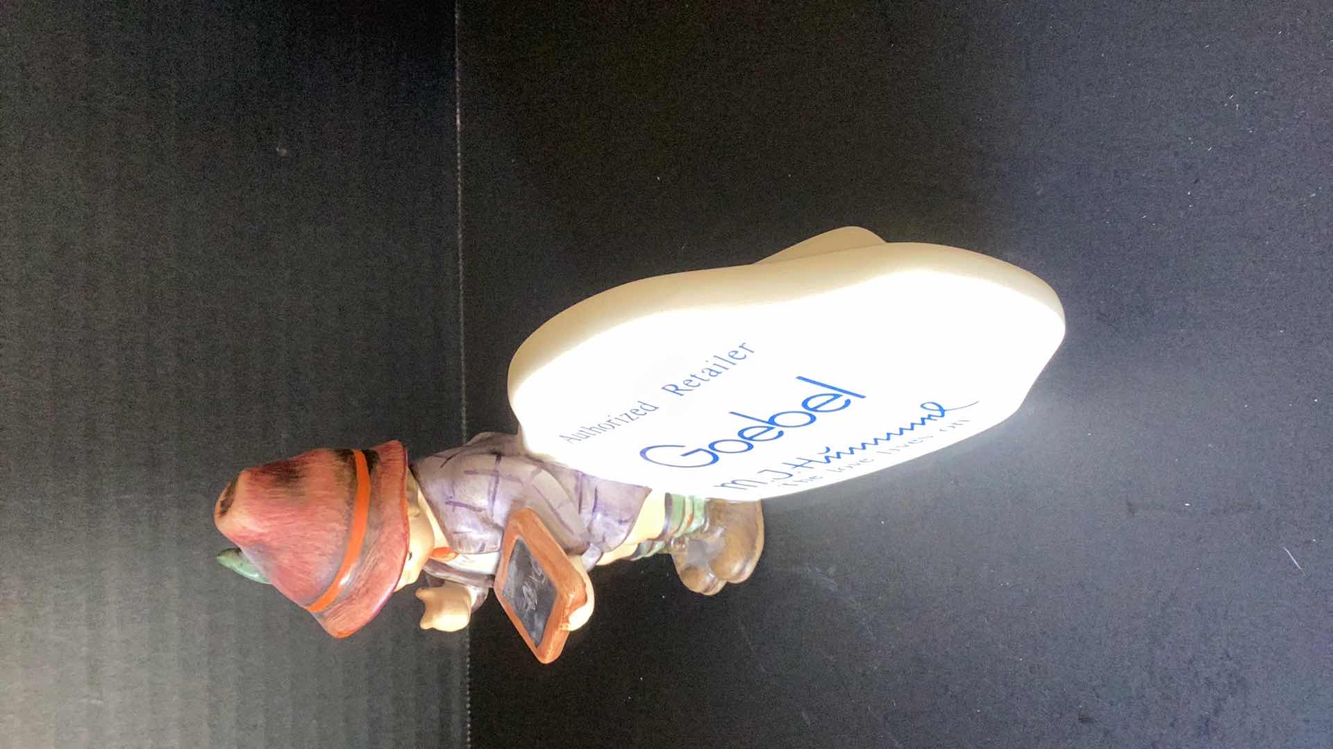 Photo 1 of GOEBEL HUMMEL AUTHORIZED RETAILER DISPLAY 6” X 5”