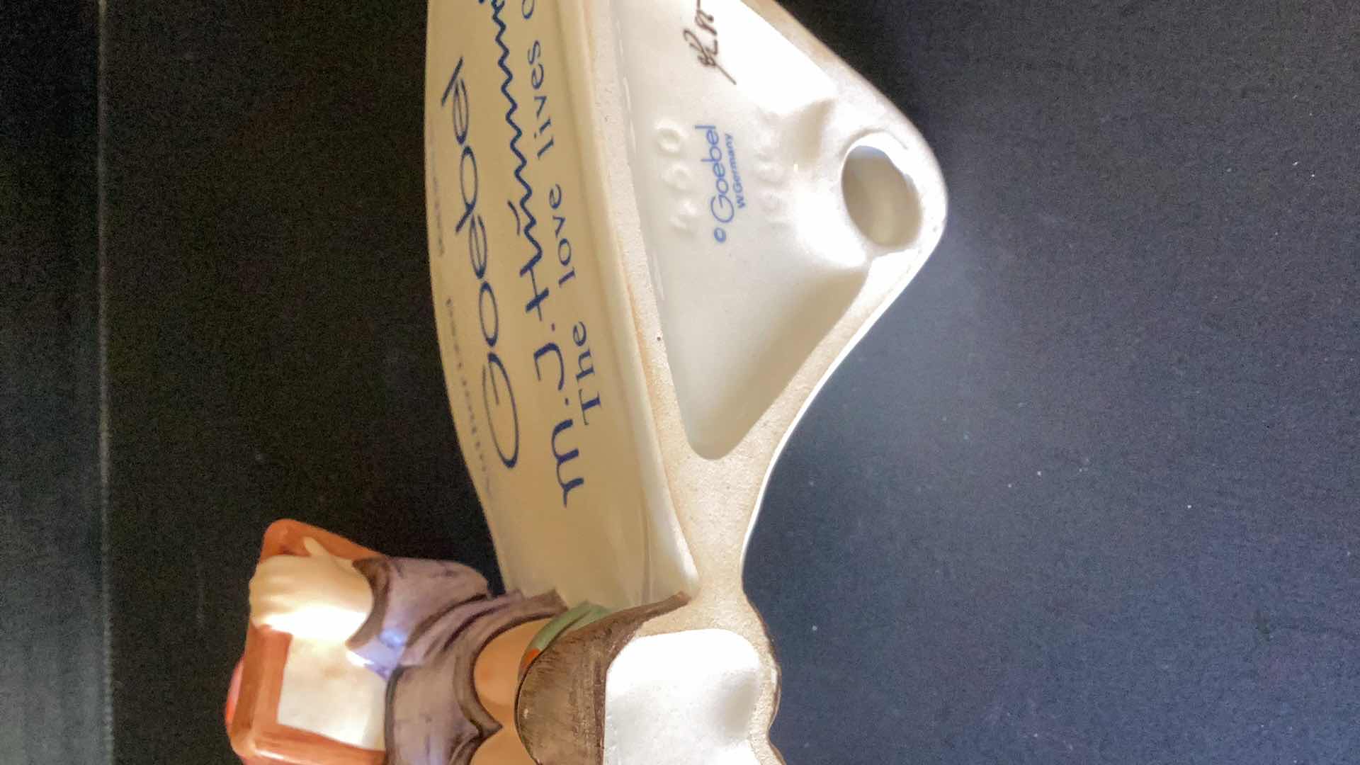 Photo 1 of GOEBEL HUMMEL AUTHORIZED RETAILER DISPLAY 6” X 5”