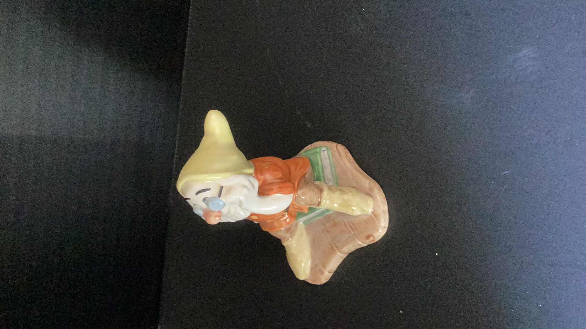 Photo 1 of ROYAL DOULTON “WALT DISNEY SNOW WHITE’S DOC” 3” TALL