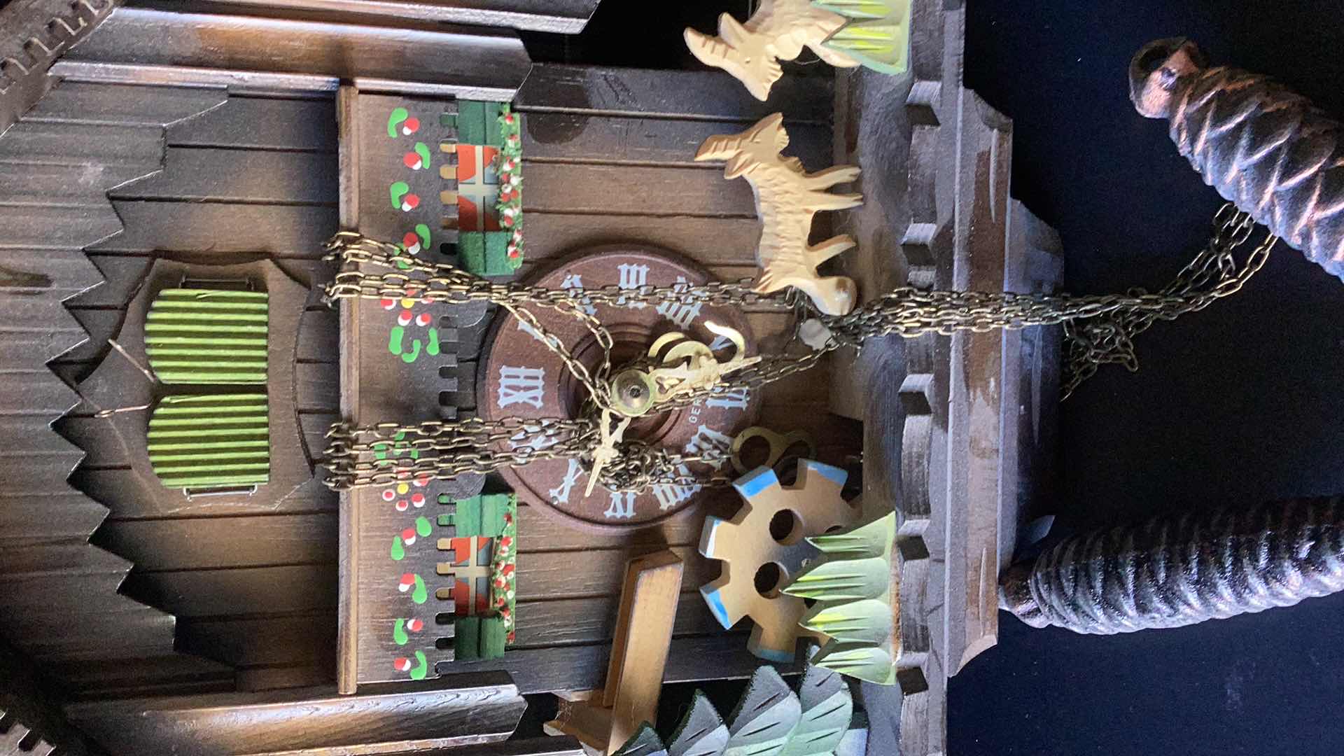 Photo 1 of VINTAGE CUCKOO CLOCK