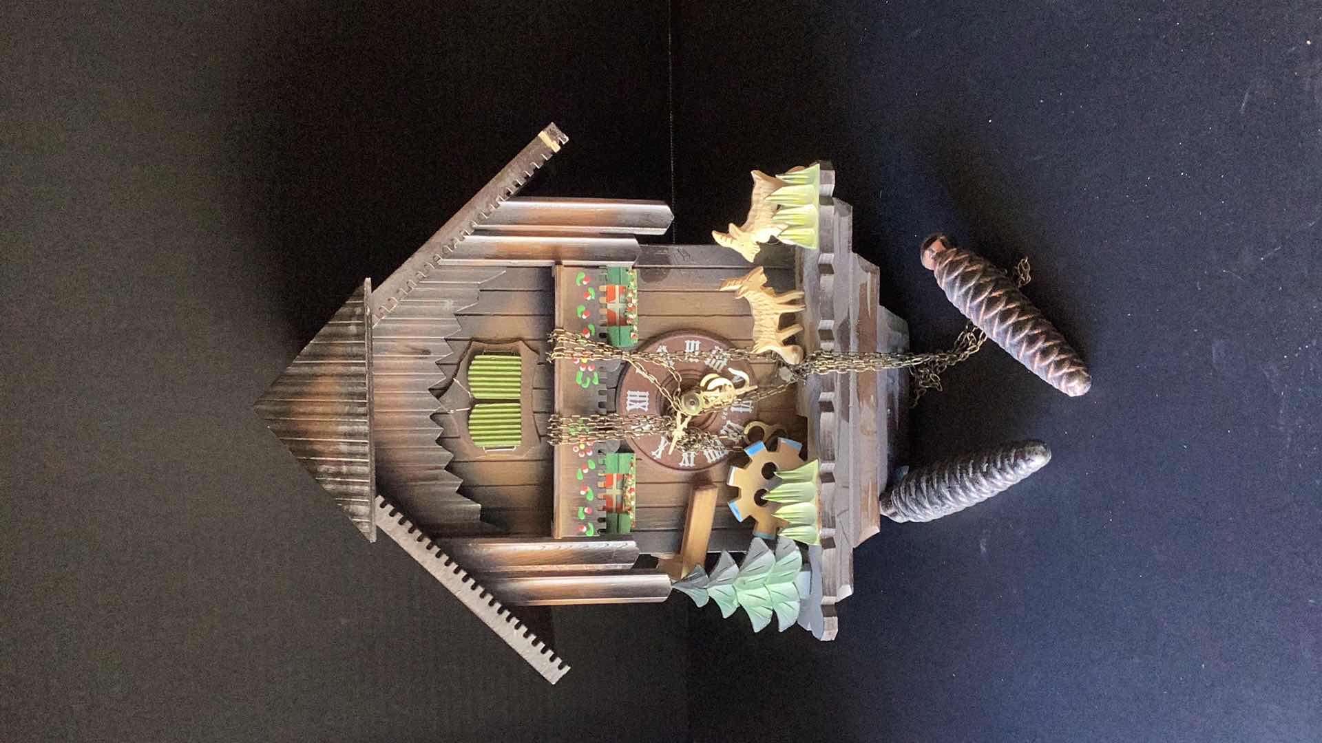 Photo 1 of VINTAGE CUCKOO CLOCK