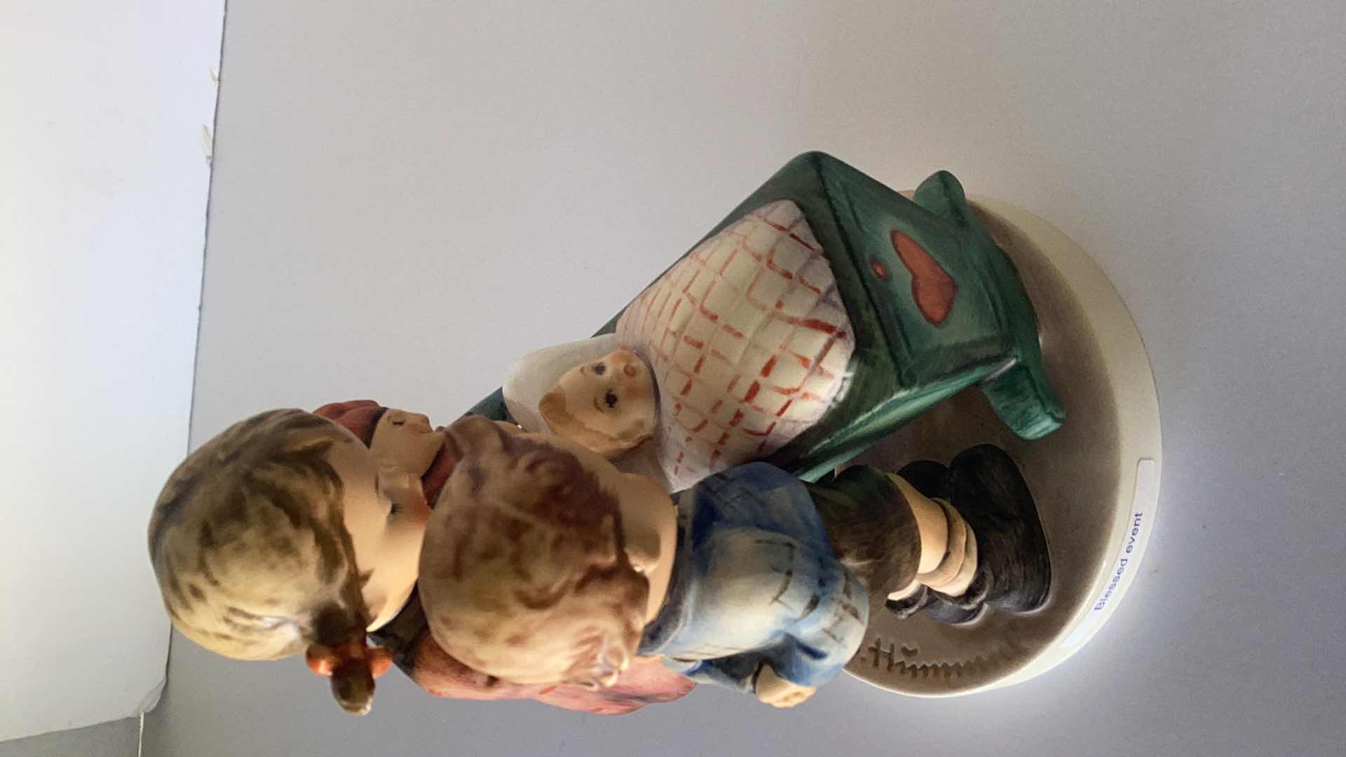 Photo 1 of GOEBEL HUMMEL 1955 “BLESSED EVENT” 5 1/2” TALL 