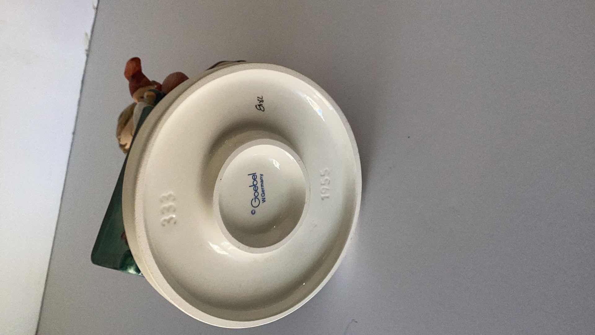 Photo 1 of GOEBEL HUMMEL 1955 “BLESSED EVENT” 5 1/2” TALL 