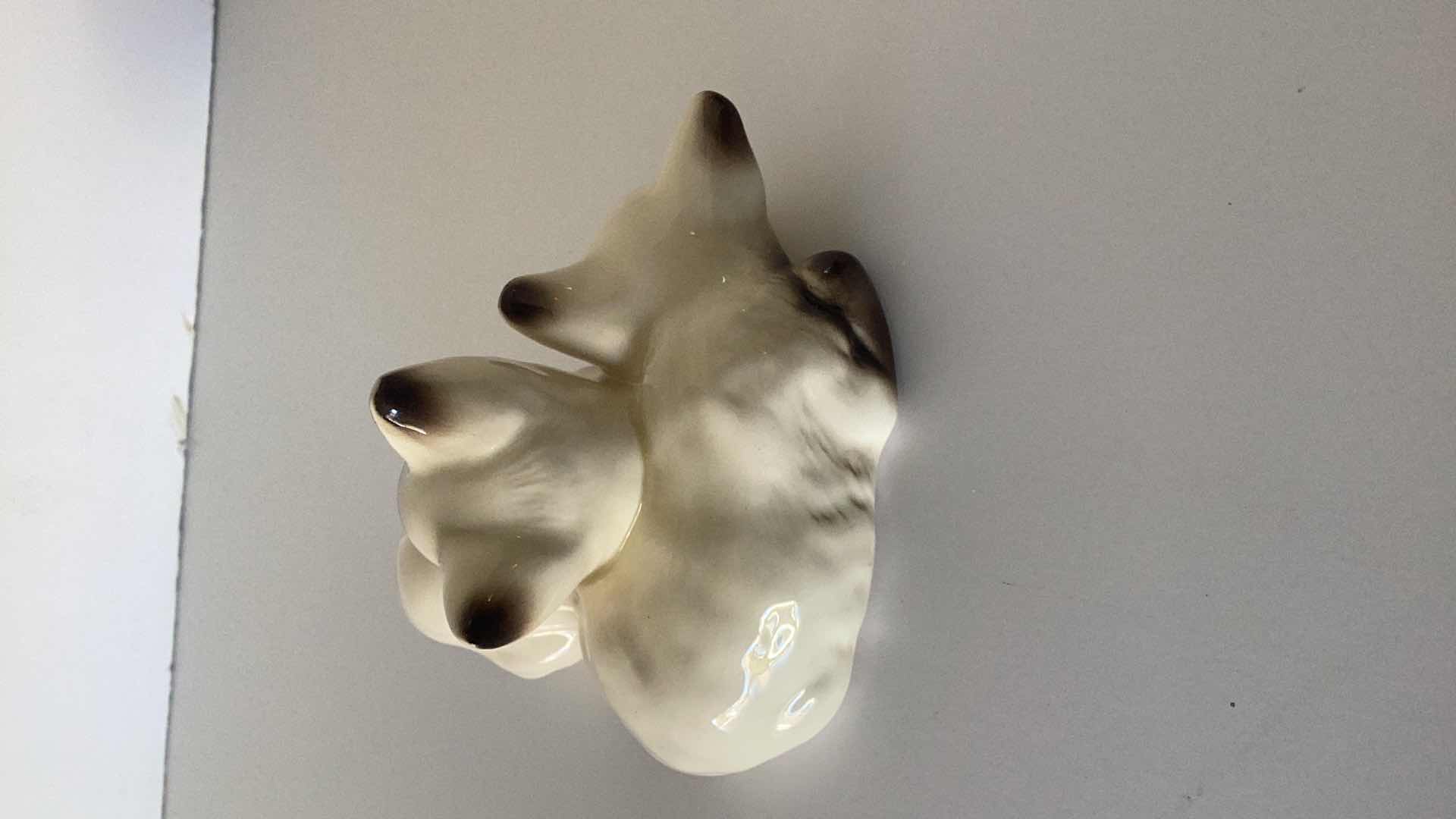 Photo 2 of ROYAL DOULTON SIAMESE KITTENS 4 1/2” X 3”