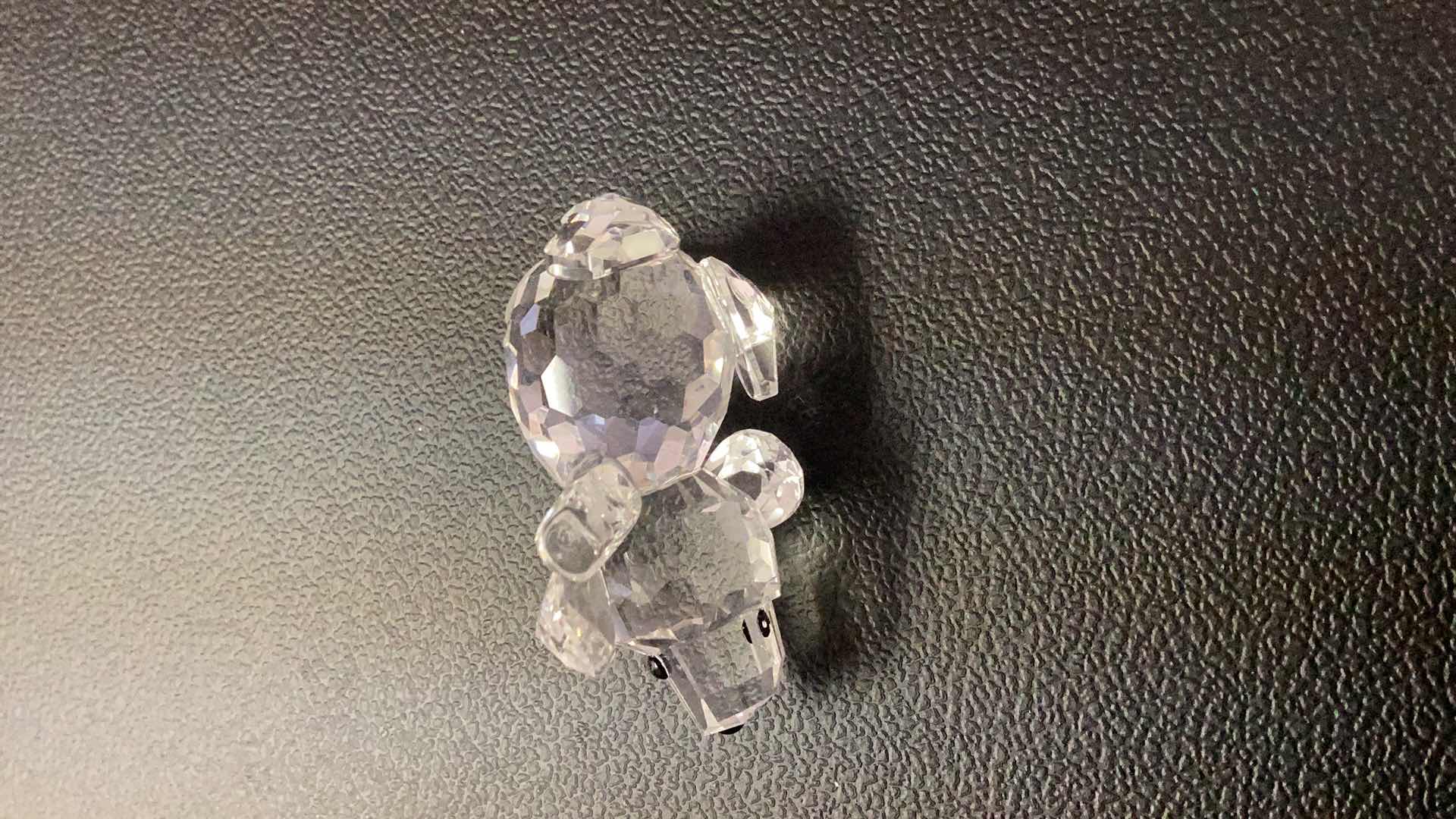 Photo 1 of SWAROKSKI CRYSTAL MINI FIGURE A DOG 2” X 1”
