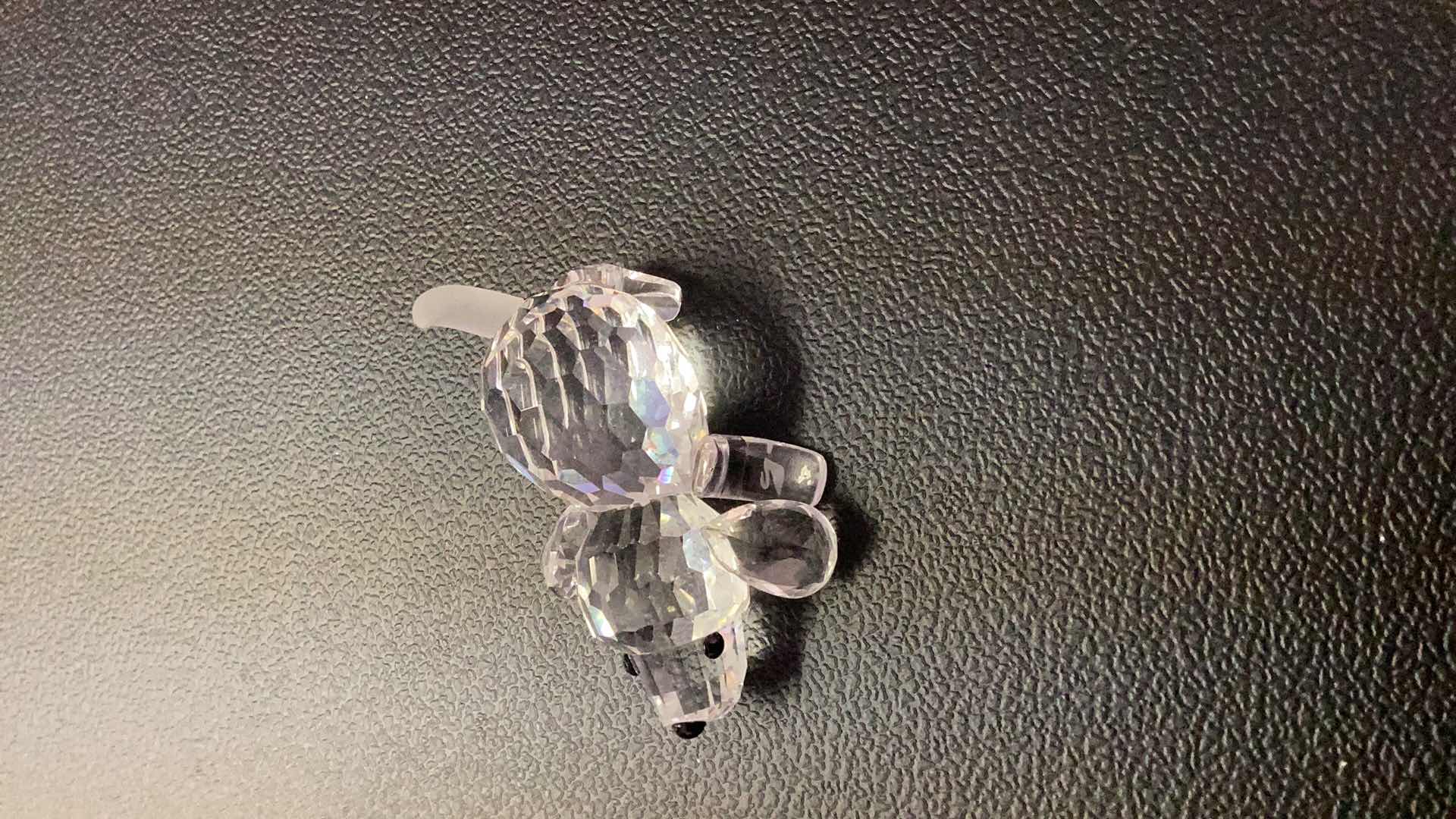 Photo 1 of SWAROKSKI CRYSTAL MINI FIGURE A DOG 2” X 1”