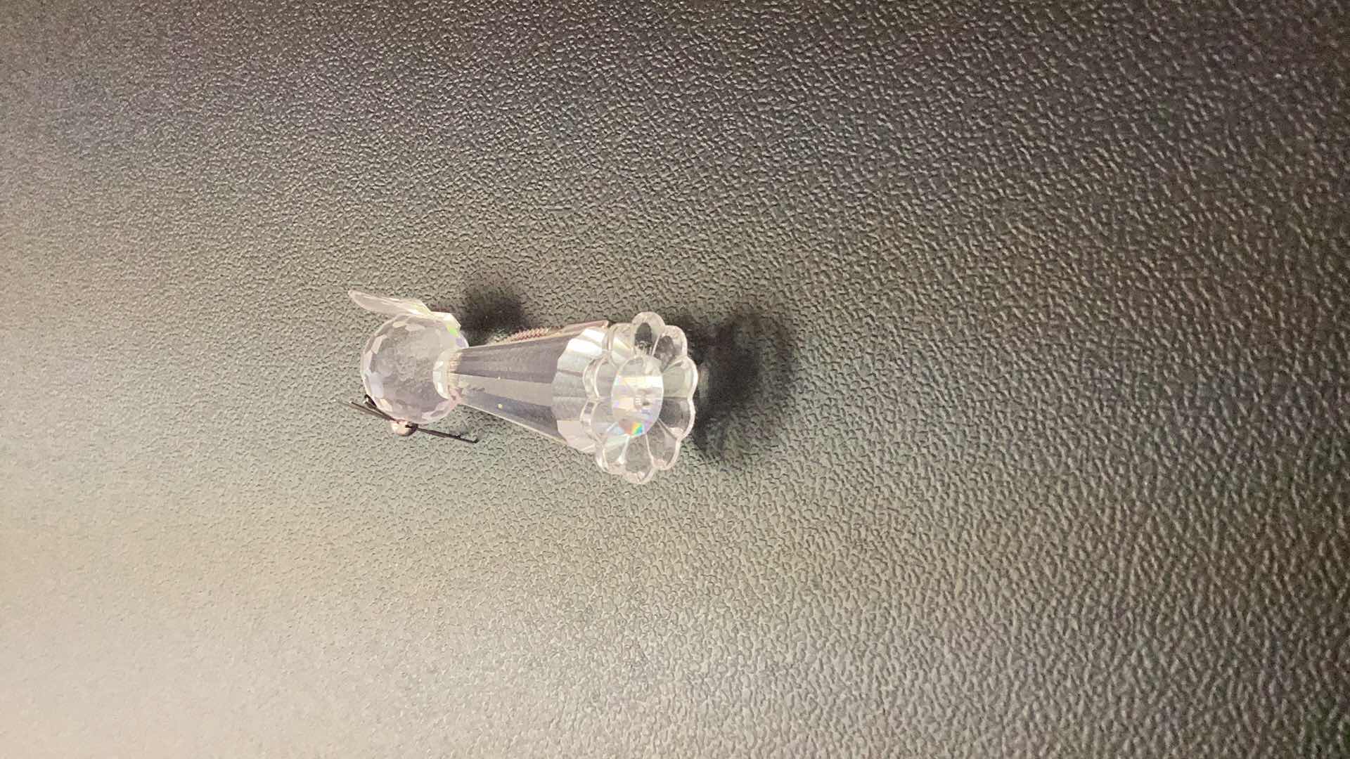 Photo 1 of SWAROVSKI CRYSTAL MINI FIGURE CAT 2” TALL