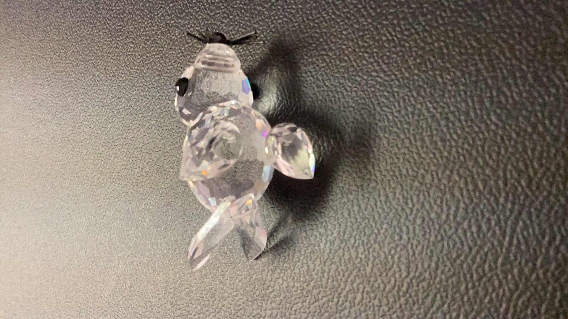 Photo 3 of SWAROVSKI CRYSTAL MINI FIGURE SEAL 1” TALL