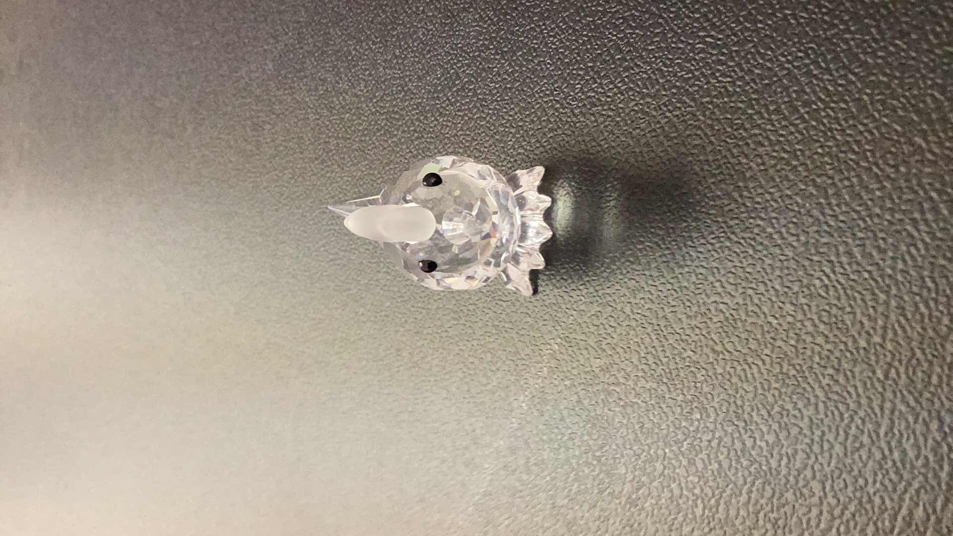 Photo 1 of SWAROVSKI CRYSTAL MINI FIGURE ROOSTER 1 1/2” TALL