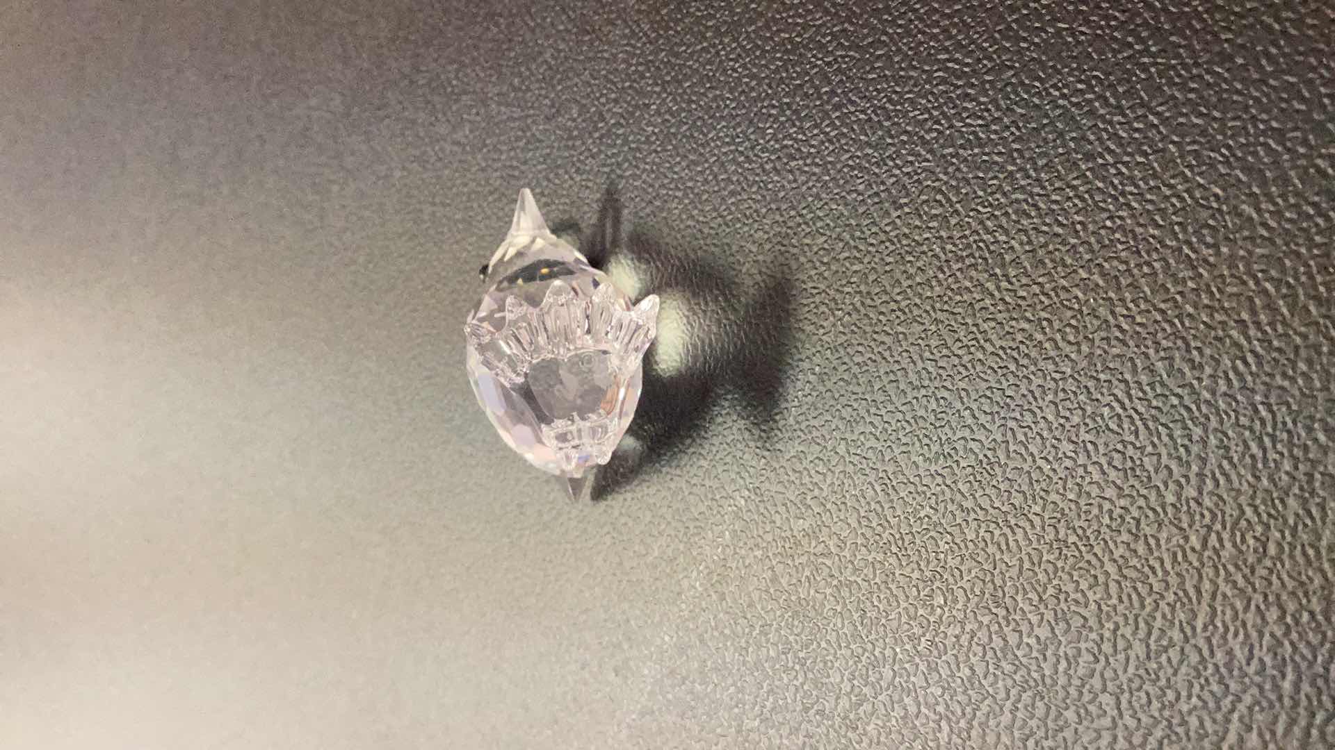 Photo 1 of SWAROVSKI CRYSTAL MINI FIGURE ROOSTER 1 1/2” TALL