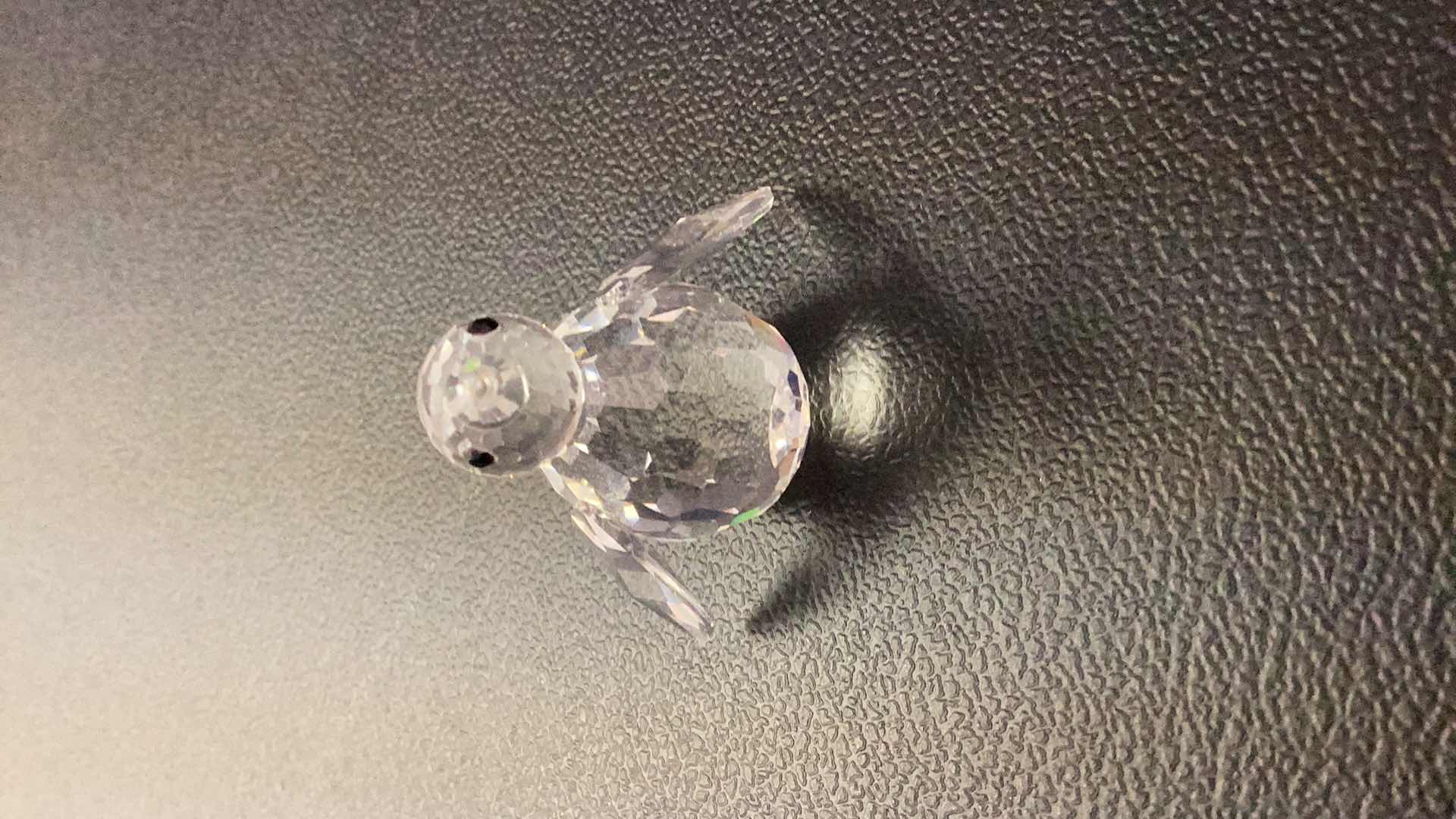 Photo 1 of SWAROVSKI CRYSTAL MINI FIGURE PENGUIN 1” TALL