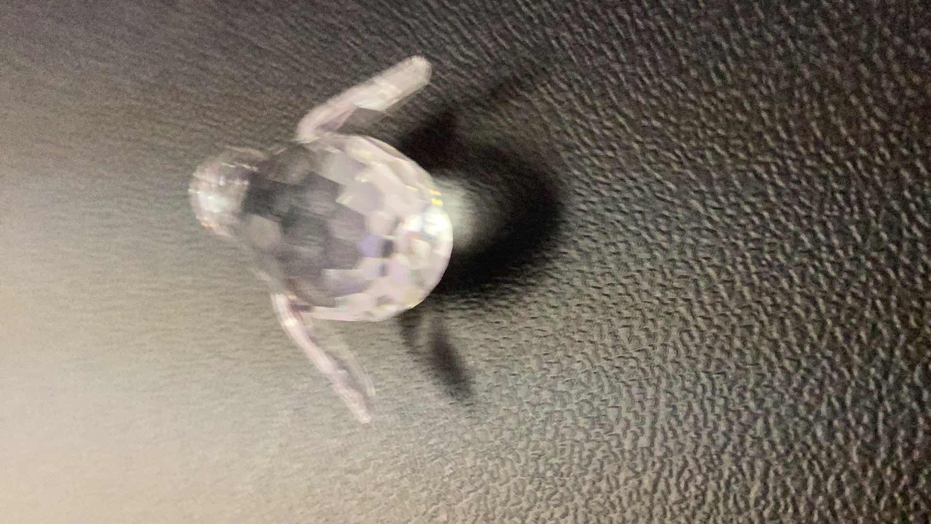 Photo 1 of SWAROVSKI CRYSTAL MINI FIGURE PENGUIN 1” TALL