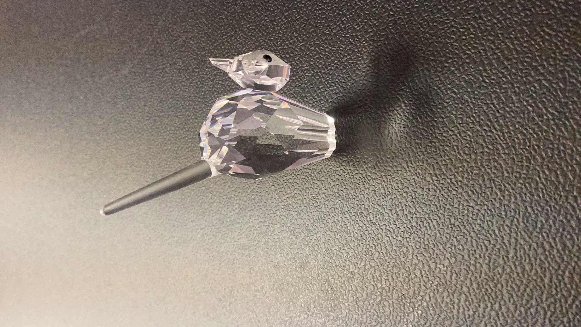 Photo 1 of SWAROVSKI CRYSTAL MINI FIGURE CAT 2” TALL