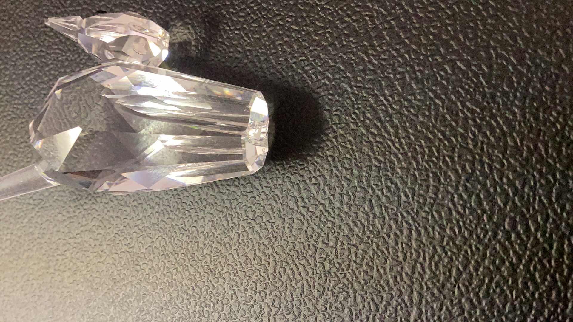 Photo 1 of SWAROVSKI CRYSTAL MINI FIGURE CAT 2” TALL