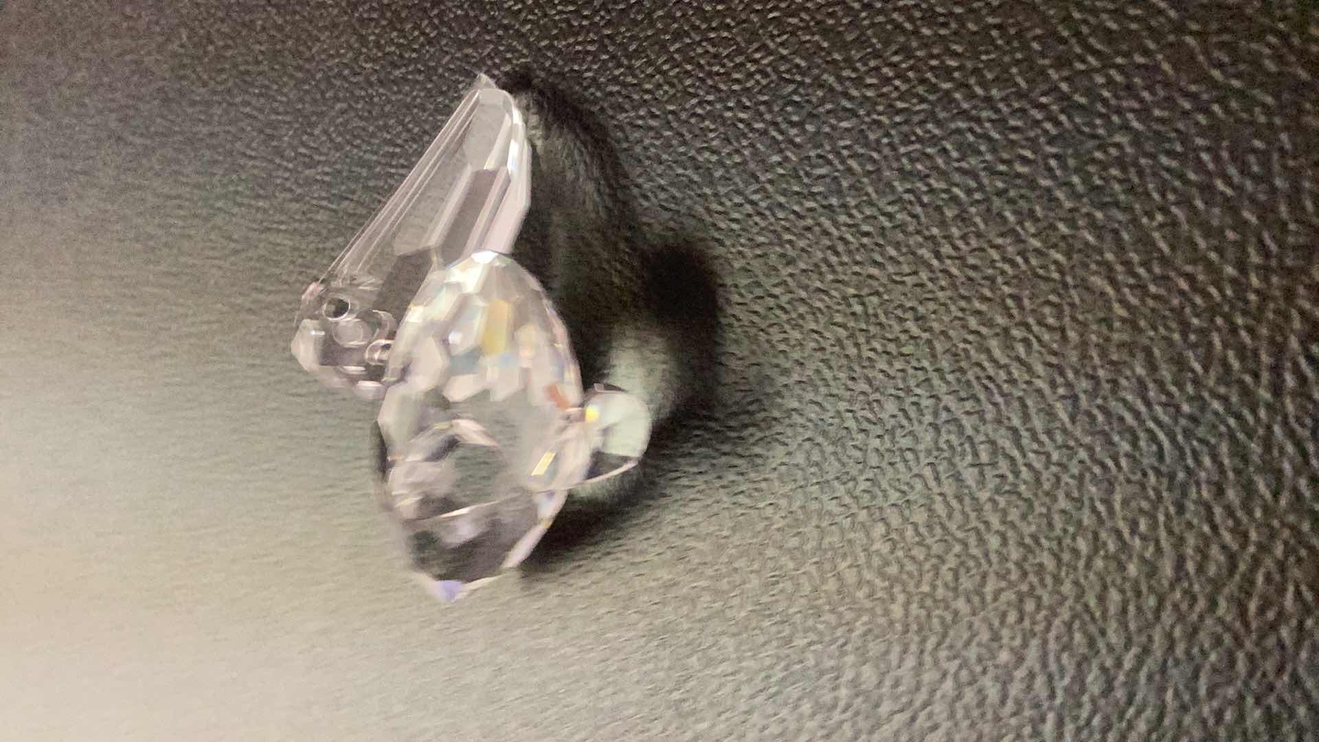 Photo 1 of SWAROVSKI CRYSTAL MINI FIGURE PELICAN 1” TALL