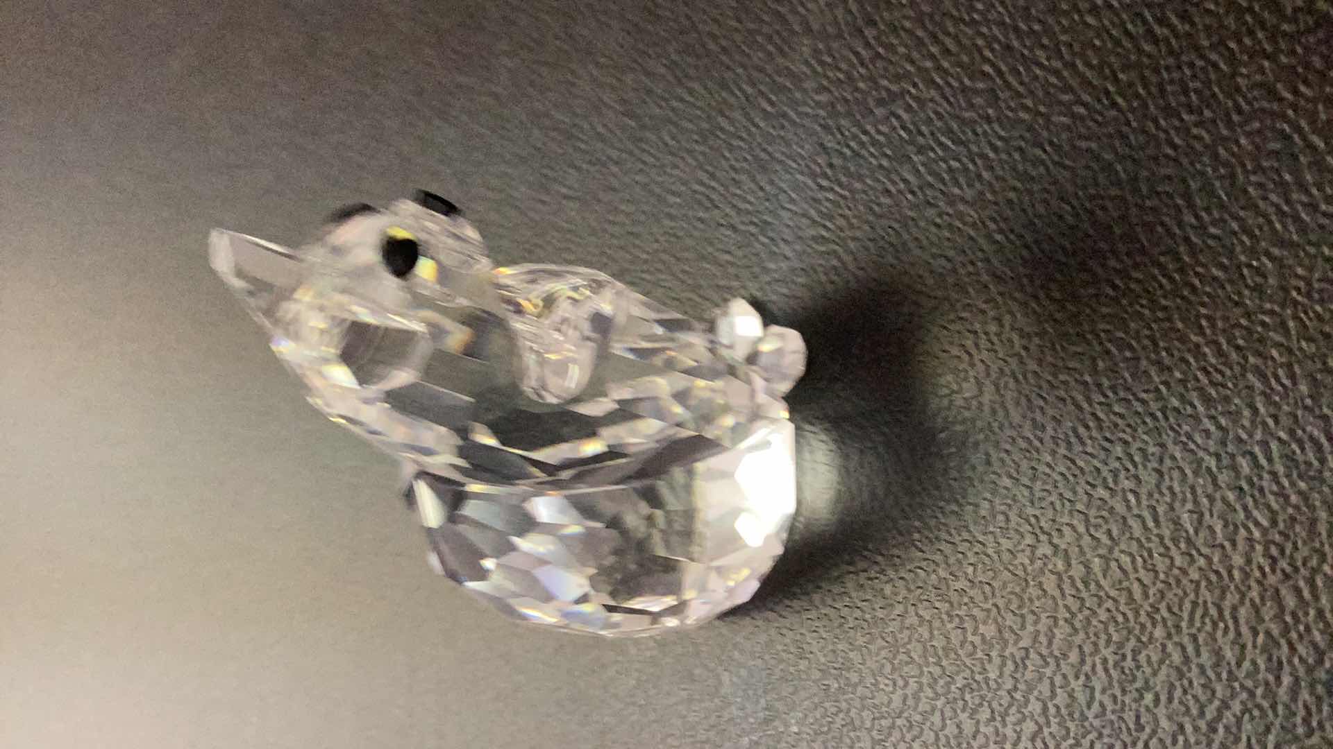 Photo 1 of SWAROVSKI CRYSTAL MINI FIGURE CAT 2” TALL