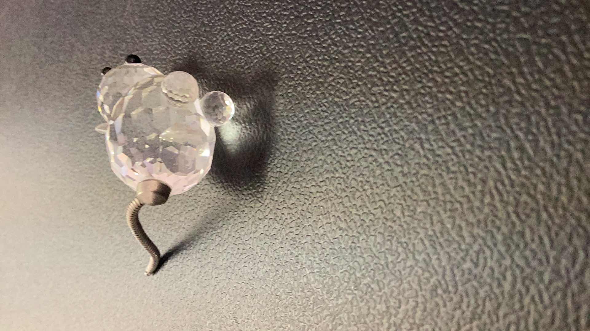 Photo 1 of SWAROVSKI CRYSTAL MINI FIGURE CAT 1 1/4” TALL