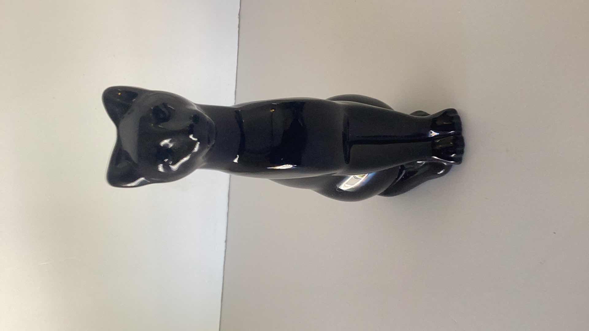 Photo 1 of HEAVY STONE BLACK CAT 6 1/2” TALL