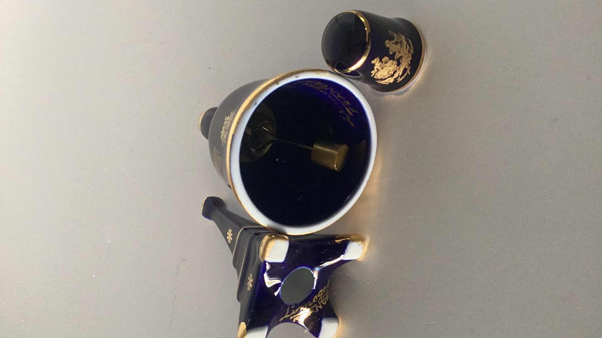 Photo 1 of LIMOGES FRANCE WELCOME TO PARIS SET OF 3