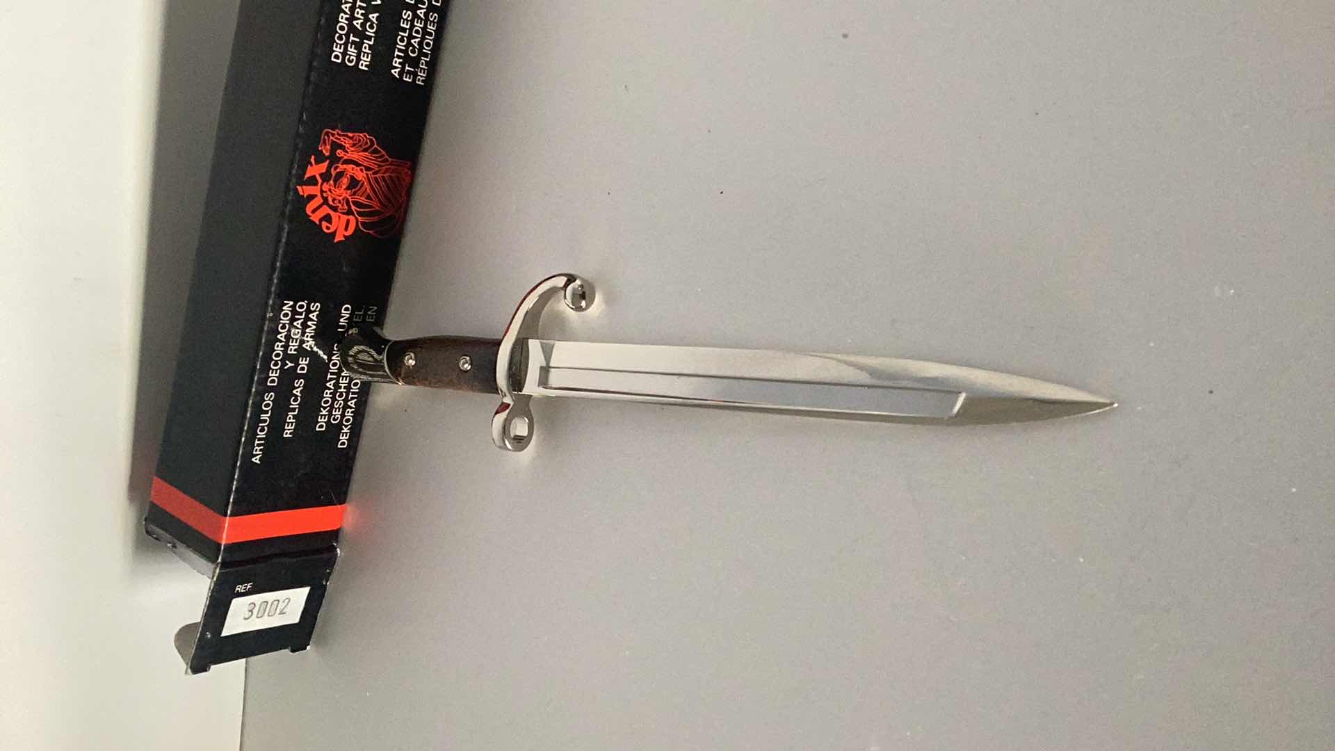 Photo 1 of DENIX GERMAN BAYONET 8” LONG