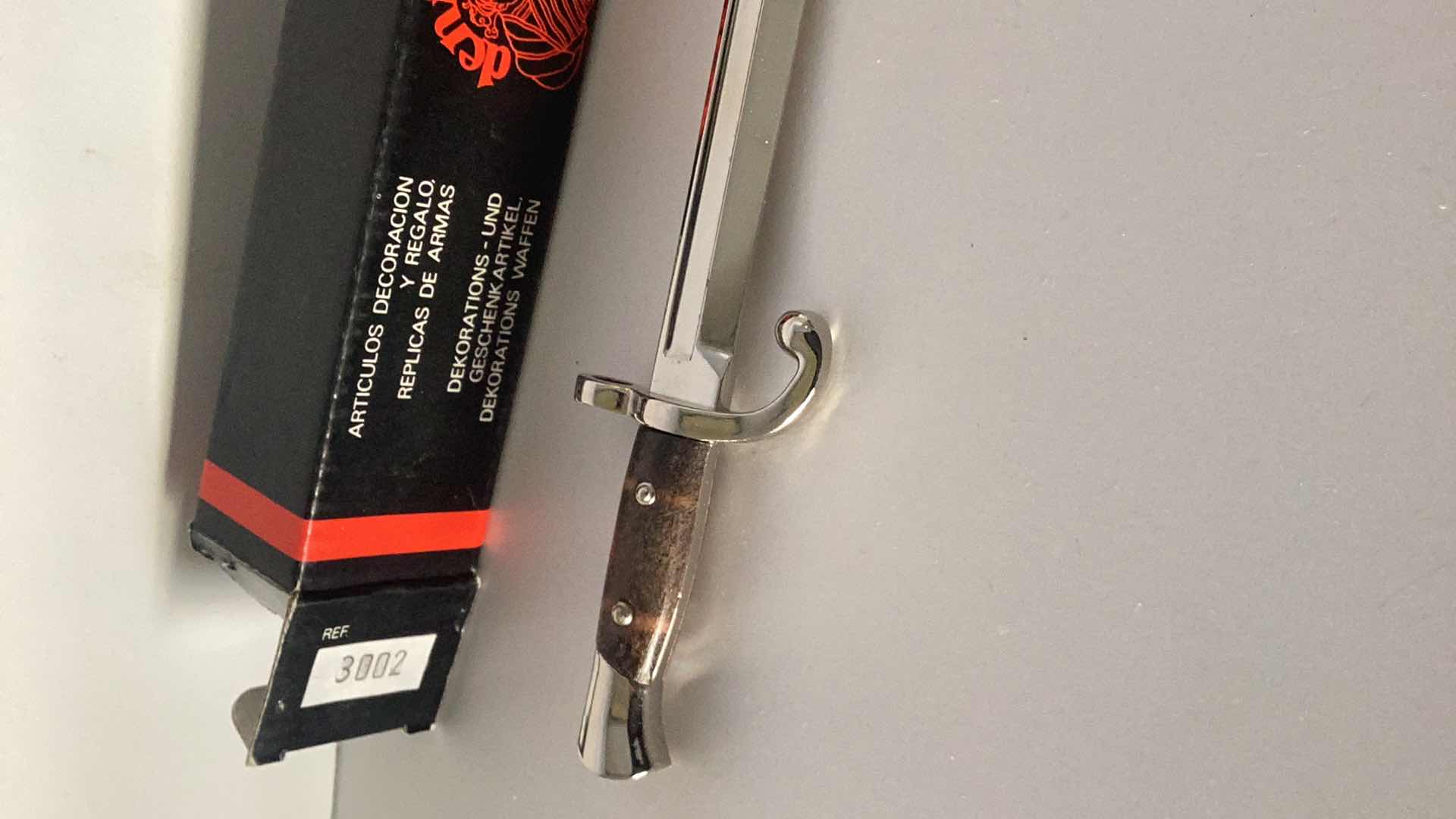 Photo 1 of DENIX GERMAN BAYONET 8” LONG