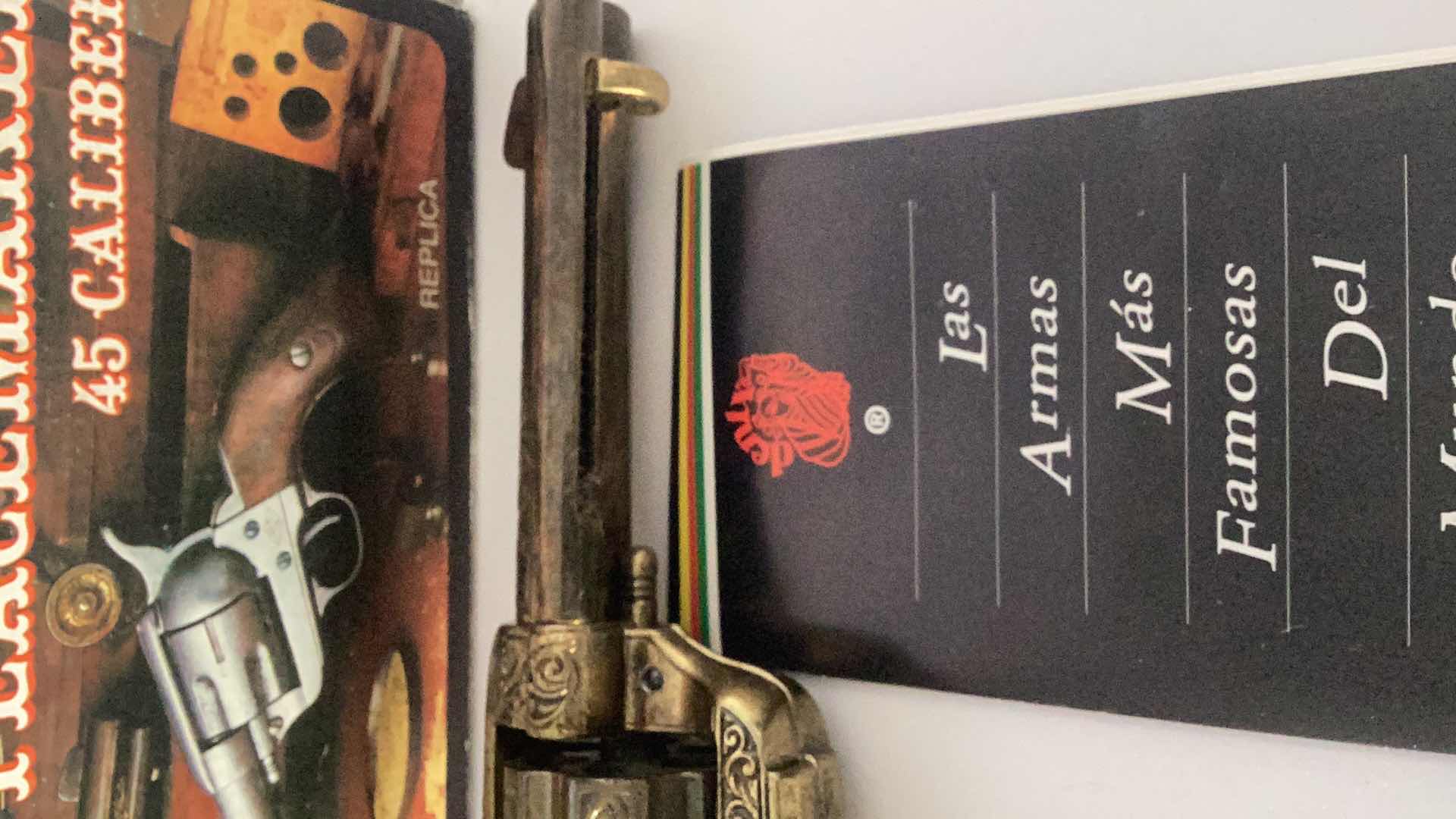 Photo 1 of DENIX PEACEMAKER REPLICA 45 CALIBER PISTOL 10 1/2” LONG