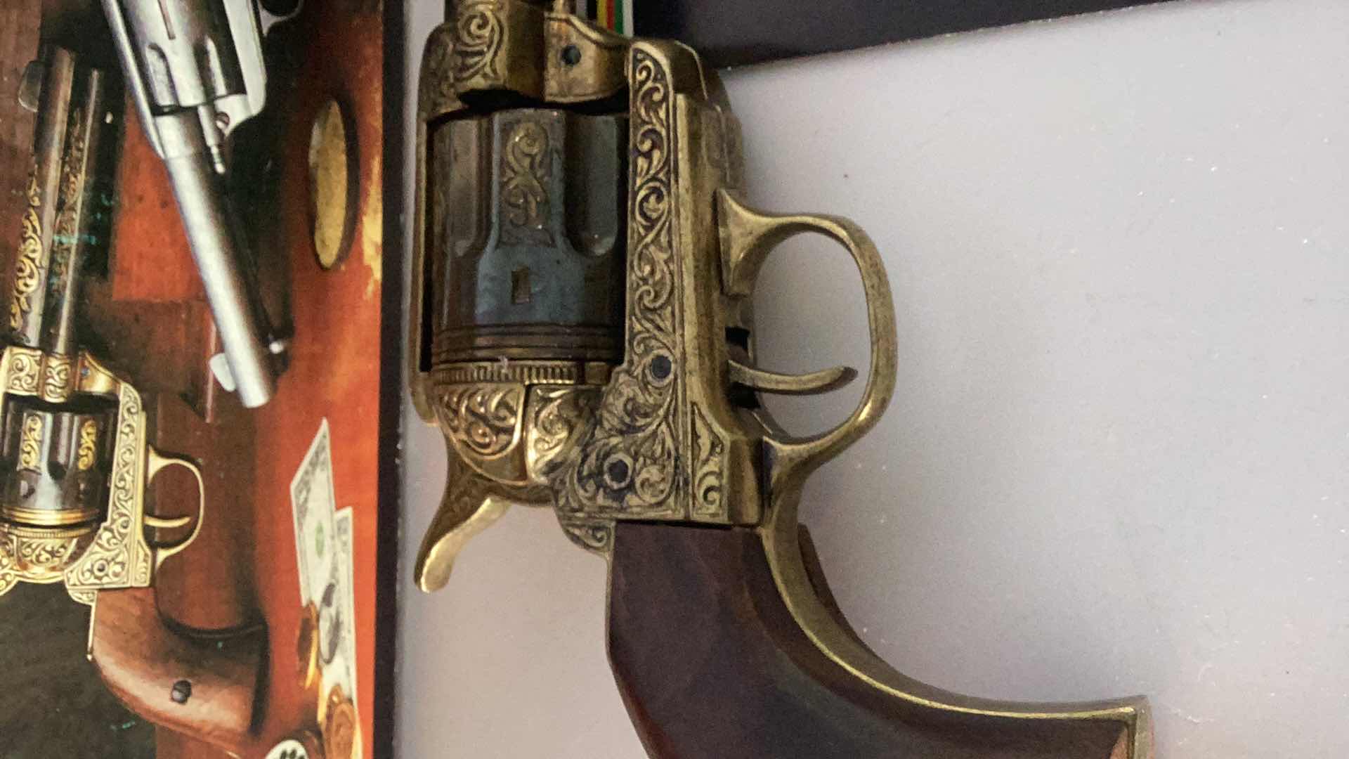 Photo 1 of DENIX PEACEMAKER REPLICA 45 CALIBER PISTOL 10 1/2” LONG