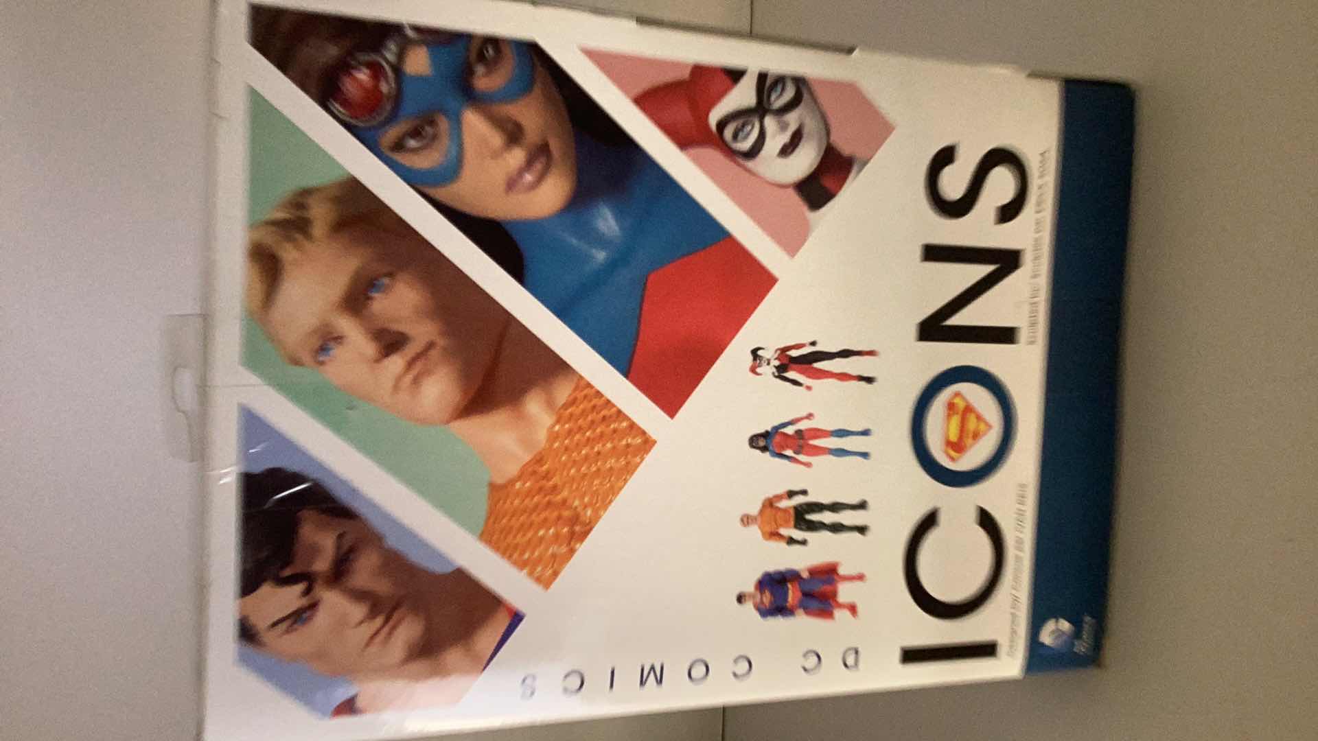 Photo 1 of SUPERMAN ICONS DC COLLECTIBLE