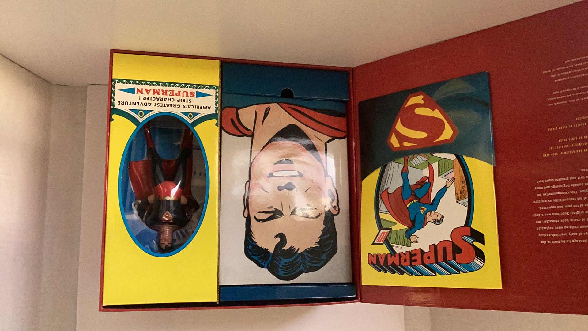 Photo 1 of SUPERMAN MASTERPIECE EDITION
