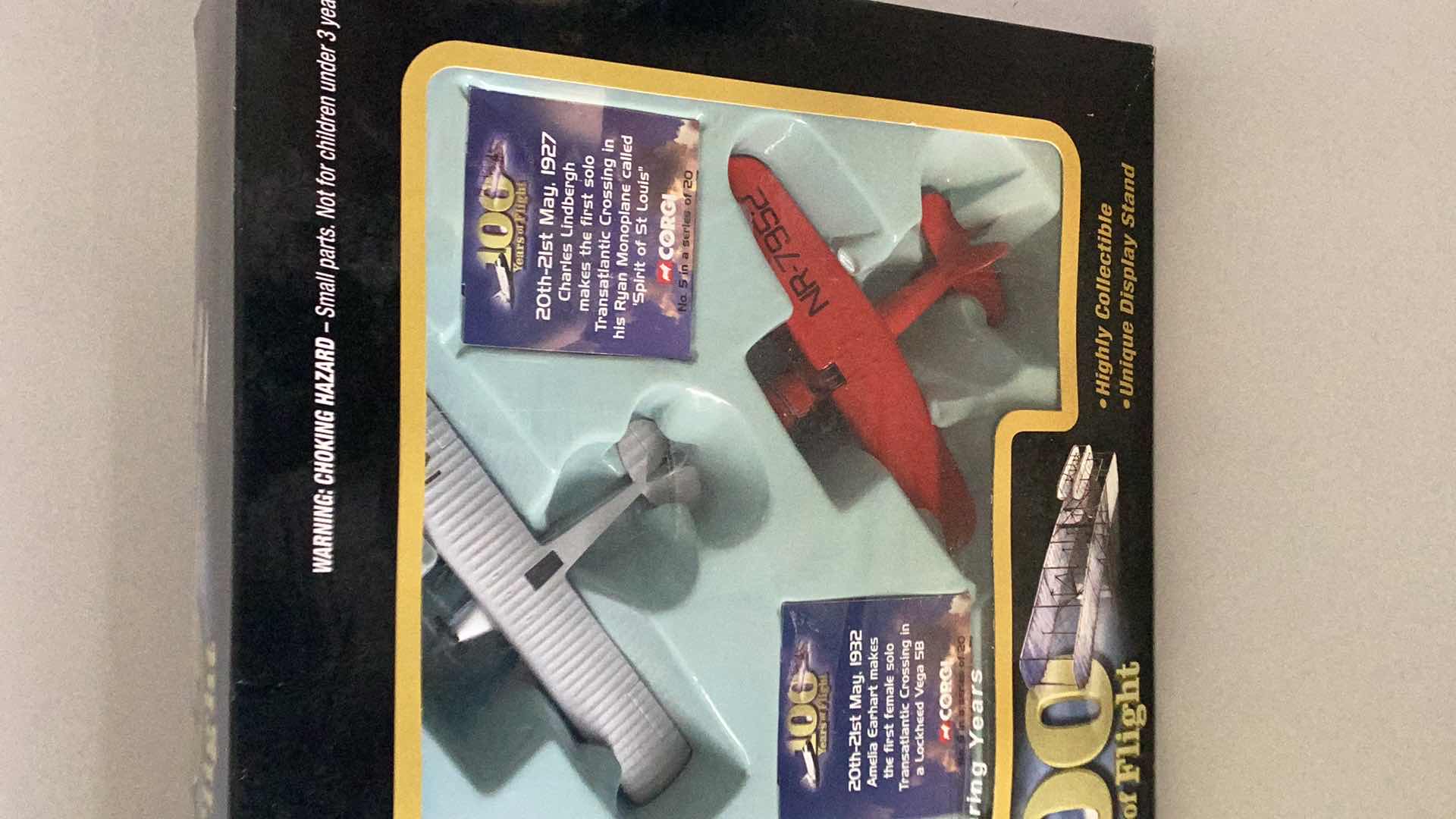 Photo 1 of CORGI 100 YEARS OF FLIGHT PLANE SET