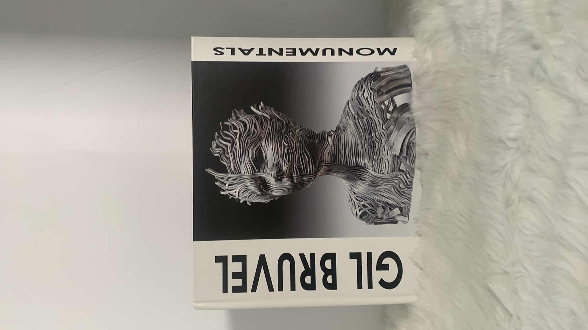 Photo 1 of GIL BRUVEL MONUMENTALS HARDCOVER BOOK