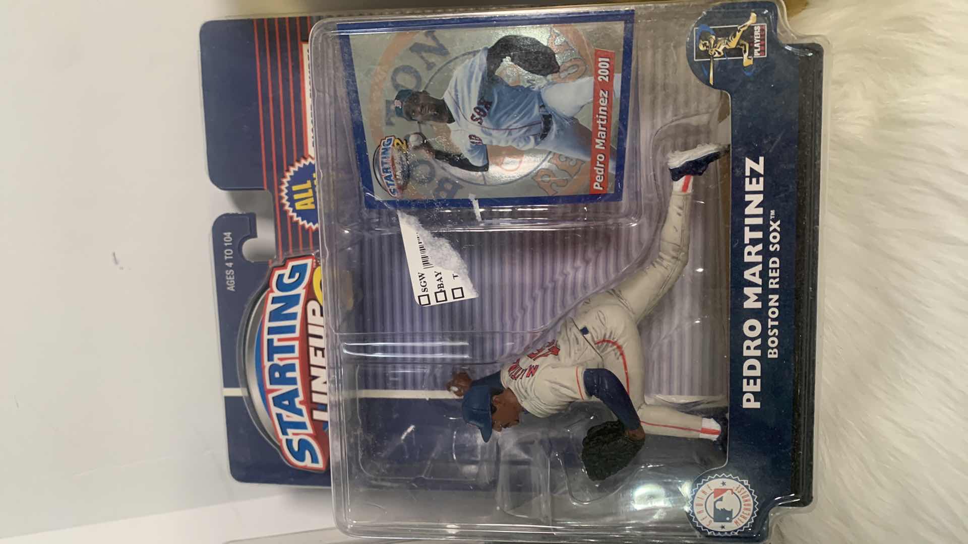 Photo 1 of 4 - NEW STARTING LINEUP BASEBALL FIGURINES