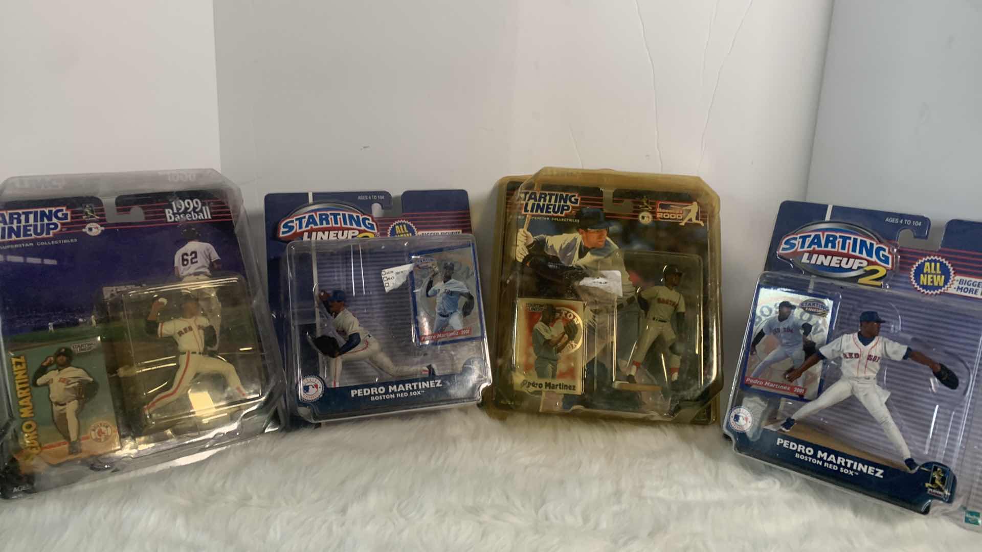 Photo 1 of 4 - NEW STARTING LINEUP BASEBALL FIGURINES