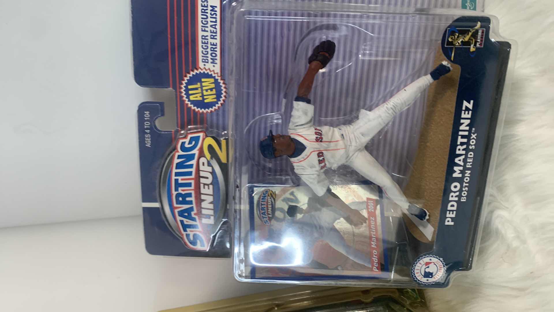 Photo 1 of 4 - NEW STARTING LINEUP BASEBALL FIGURINES