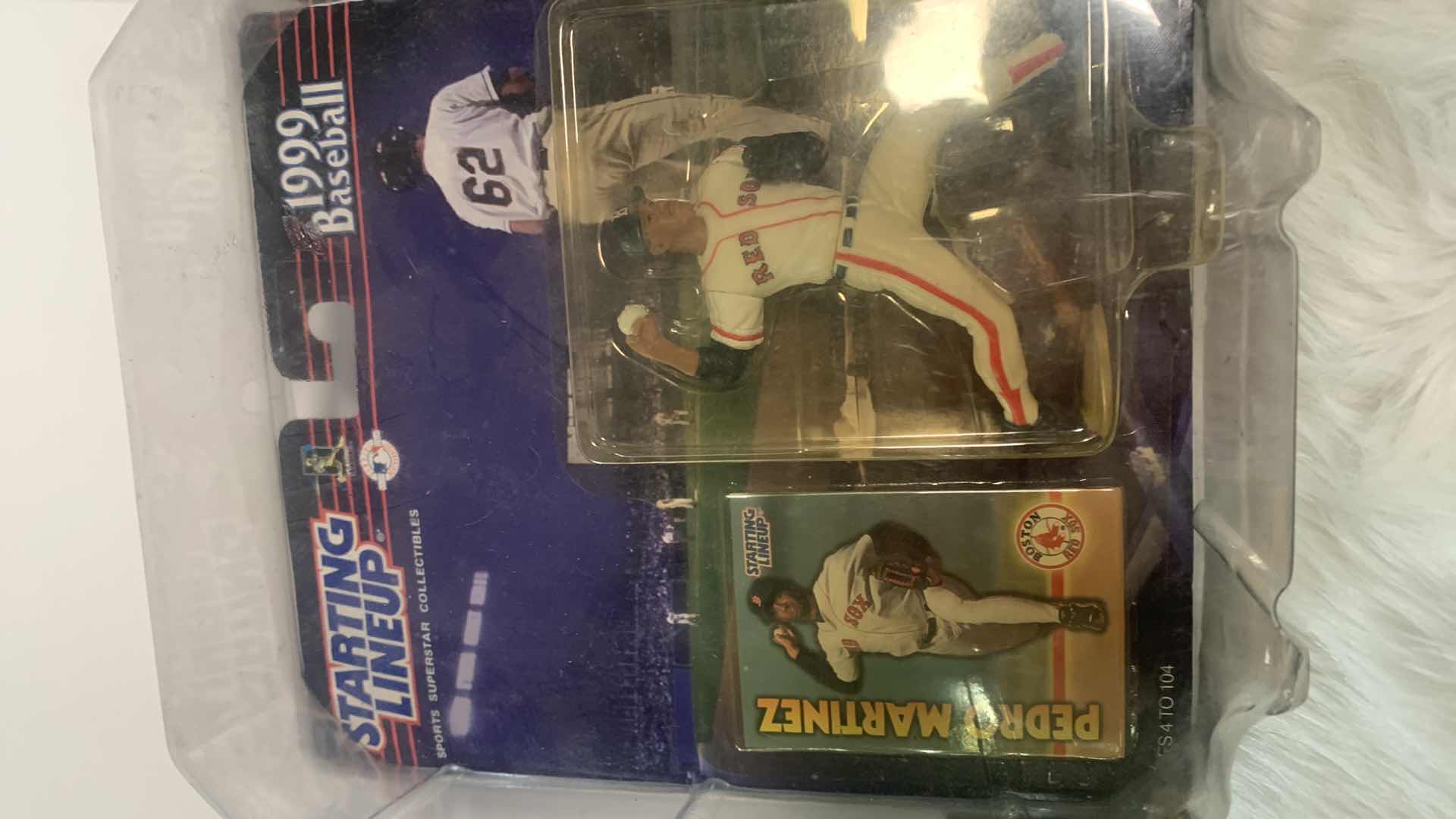 Photo 1 of 4 - NEW STARTING LINEUP BASEBALL FIGURINES