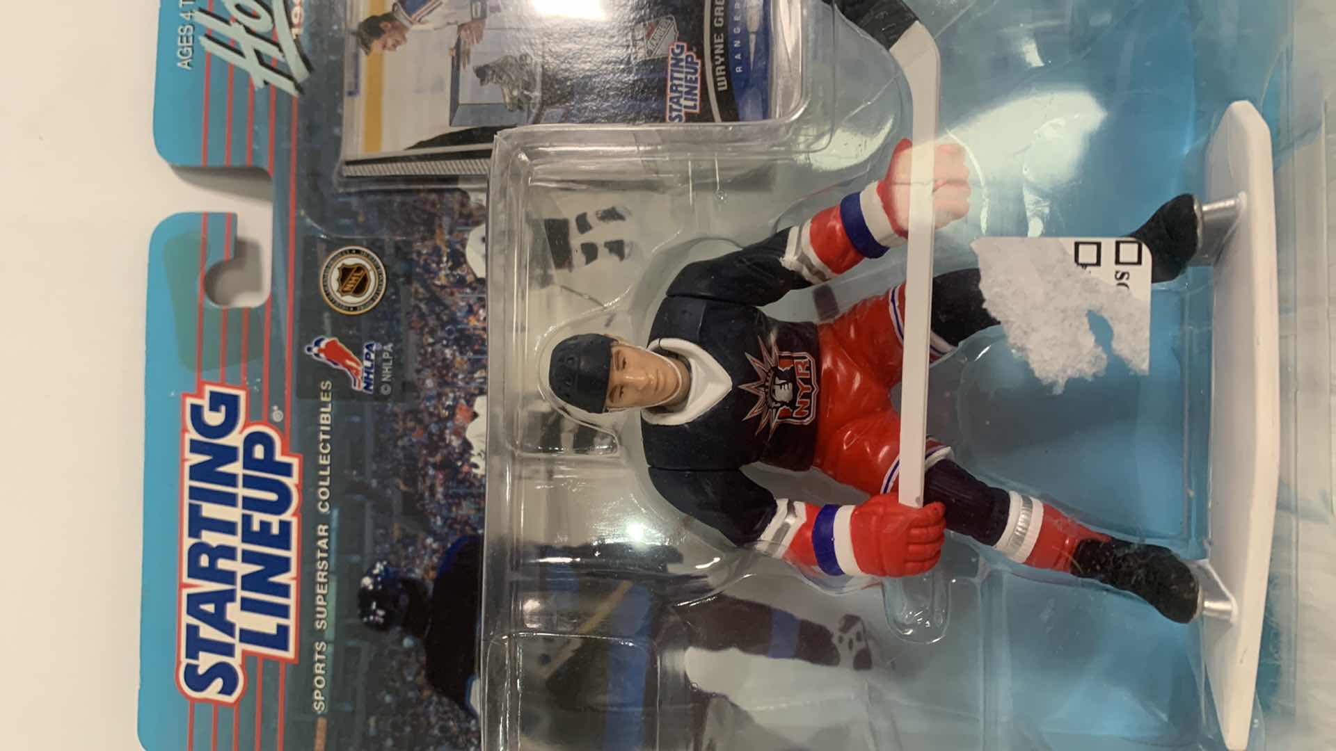 Photo 1 of 1 - NEW STARTING LINEUP HOCKEY FIGURINES