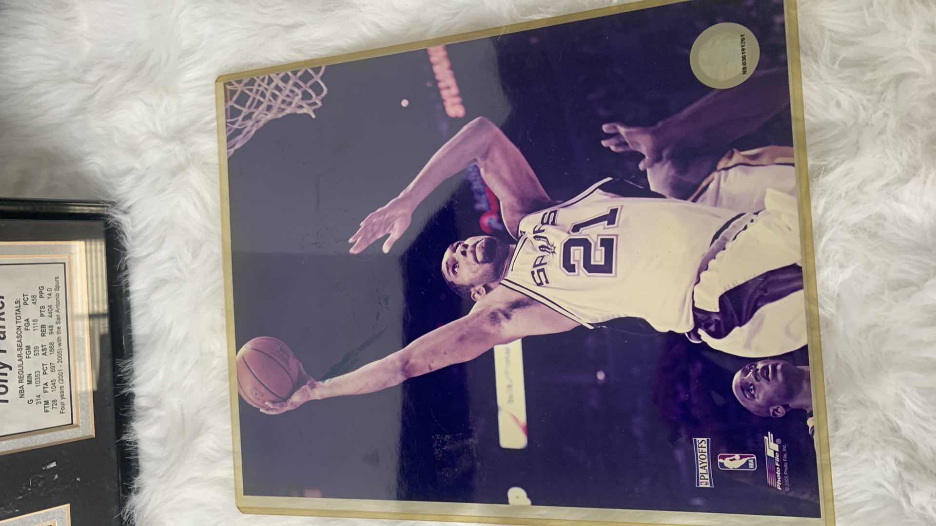 Photo 1 of 7 SAN ANTONIO SPURS BASKETBALL PHOTOS