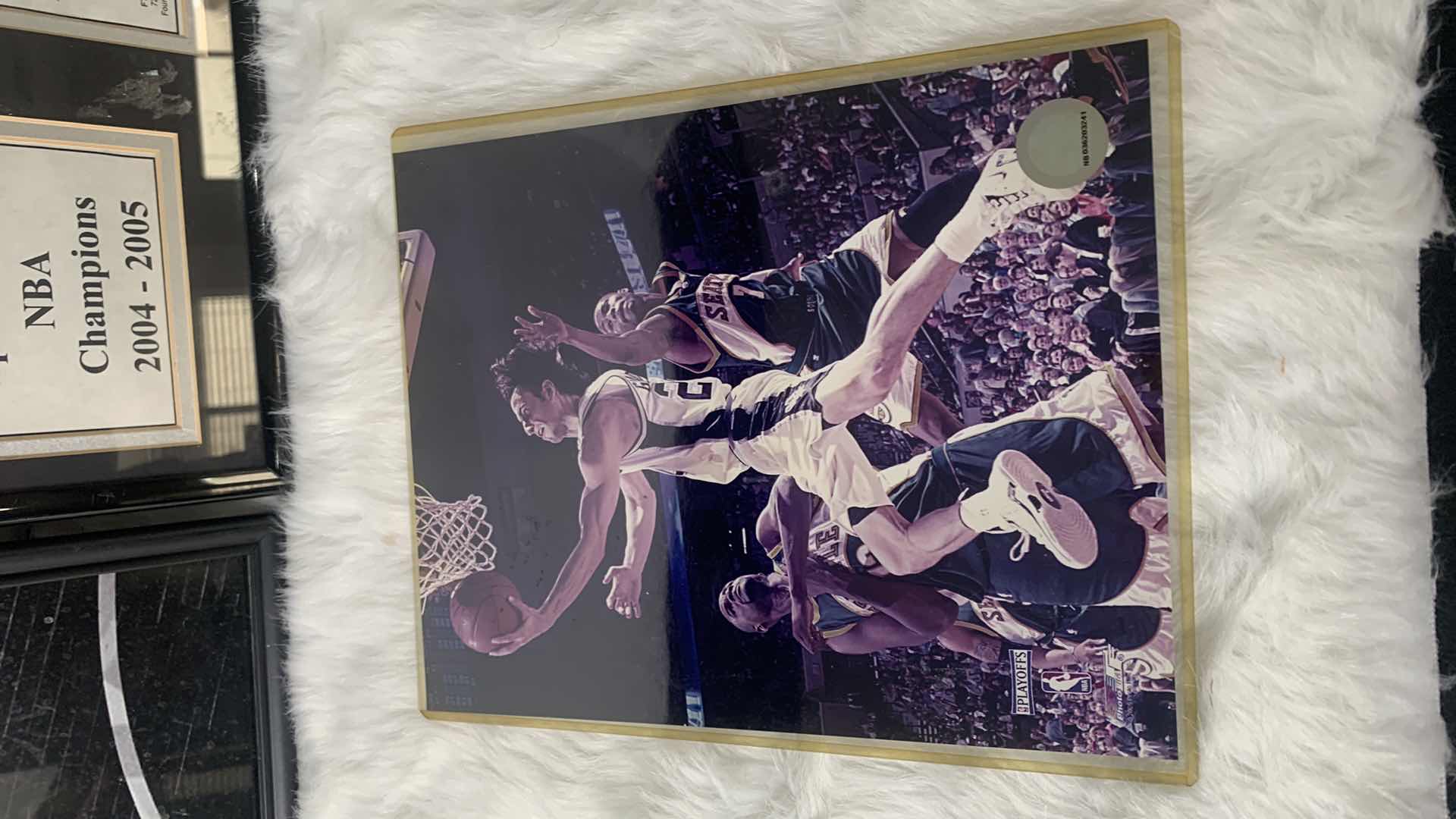 Photo 1 of 7 SAN ANTONIO SPURS BASKETBALL PHOTOS