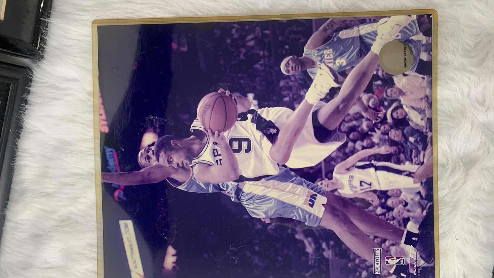 Photo 1 of 7 SAN ANTONIO SPURS BASKETBALL PHOTOS