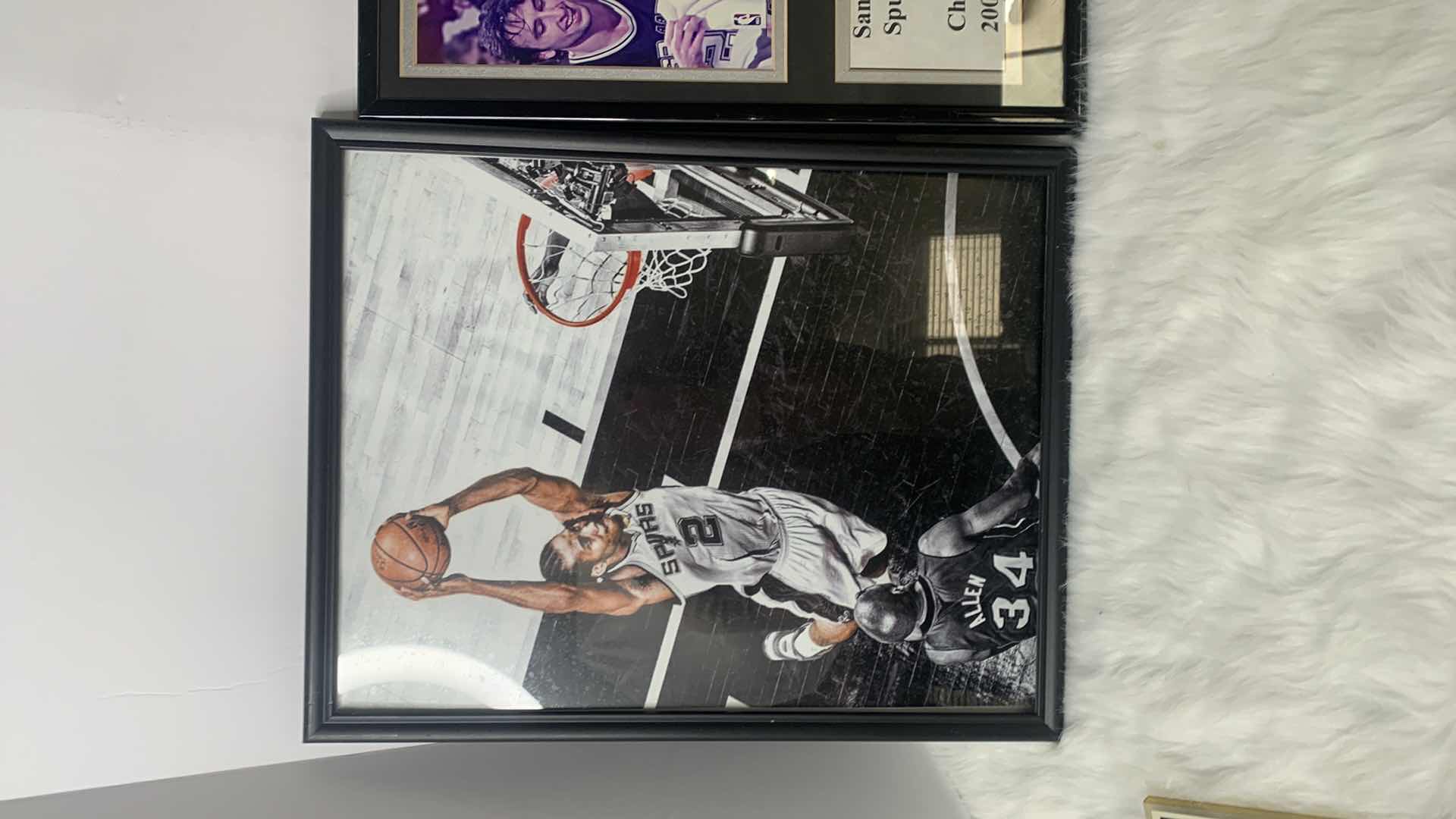 Photo 1 of 7 SAN ANTONIO SPURS BASKETBALL PHOTOS