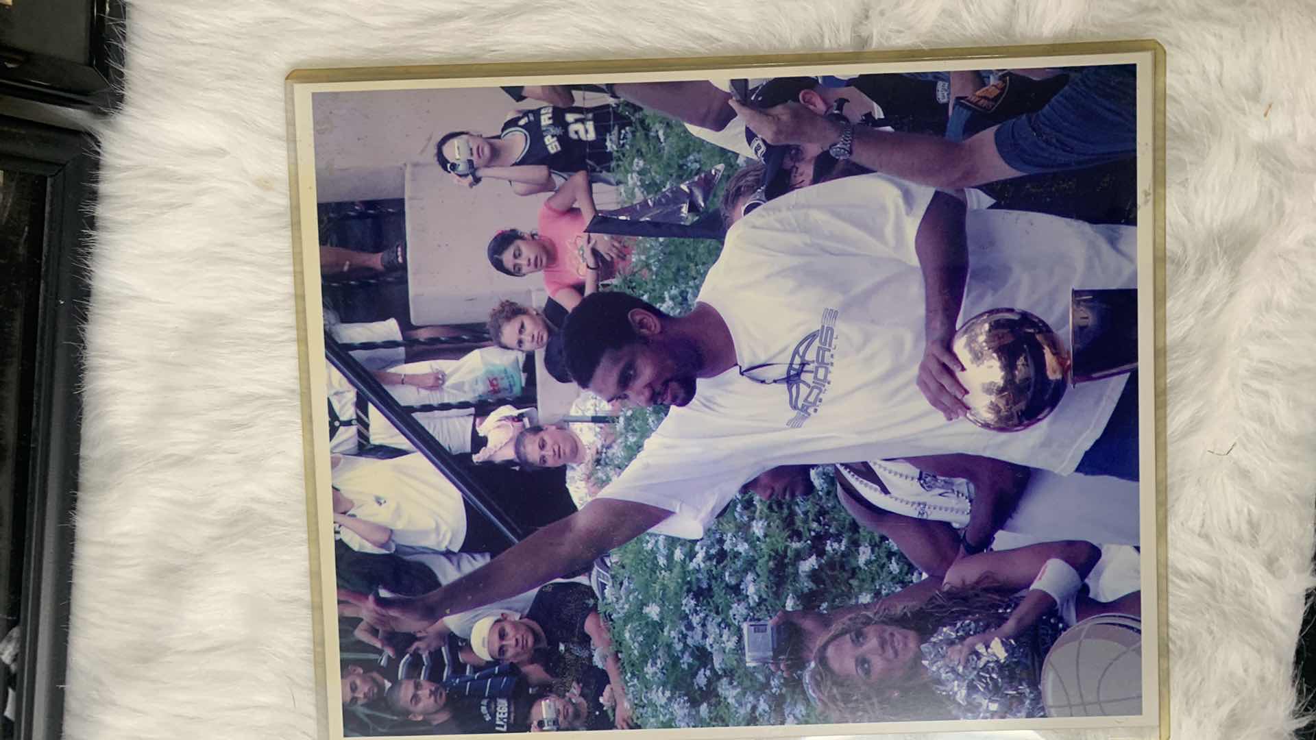 Photo 1 of 7 SAN ANTONIO SPURS BASKETBALL PHOTOS