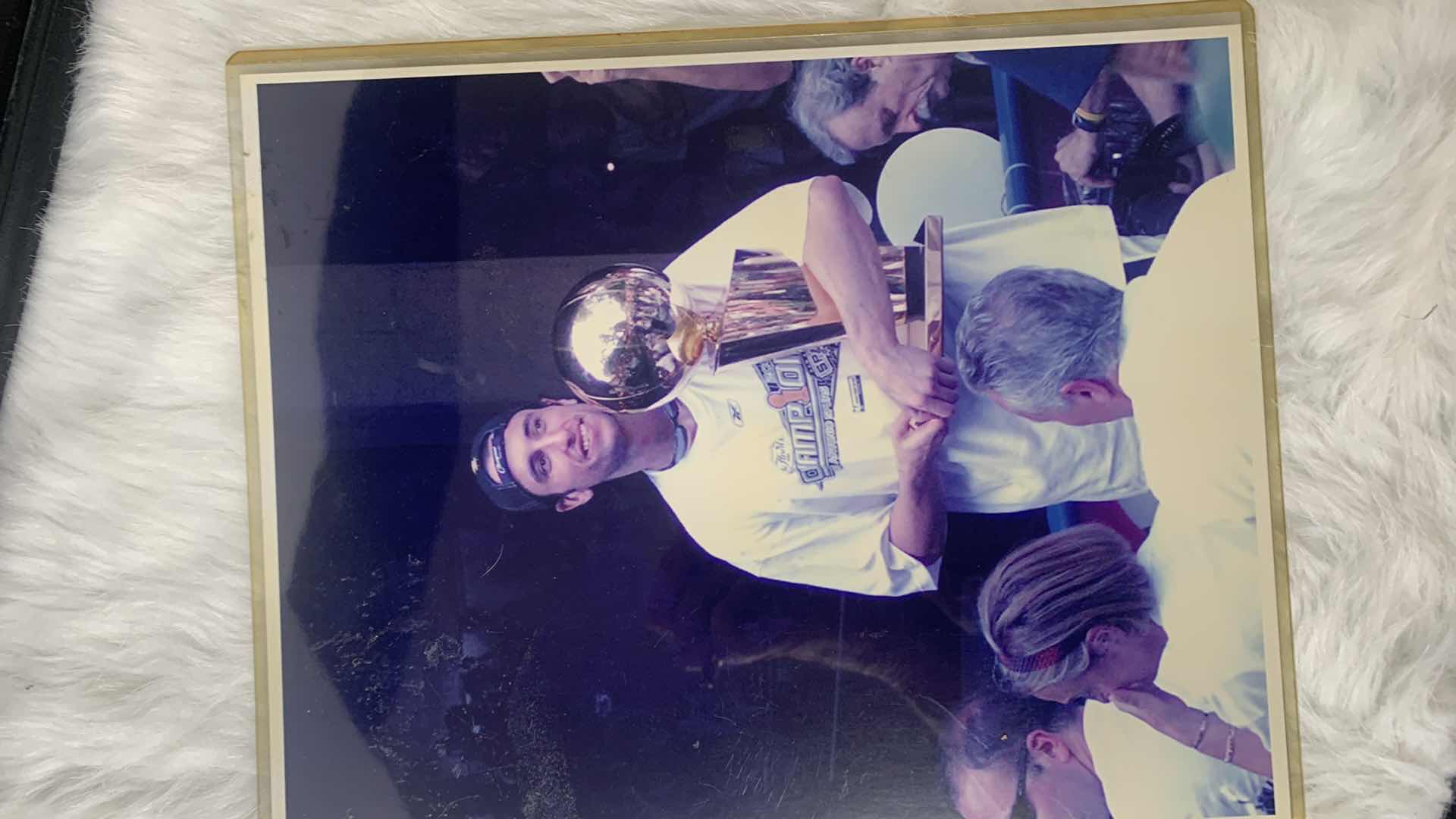 Photo 1 of 7 SAN ANTONIO SPURS BASKETBALL PHOTOS