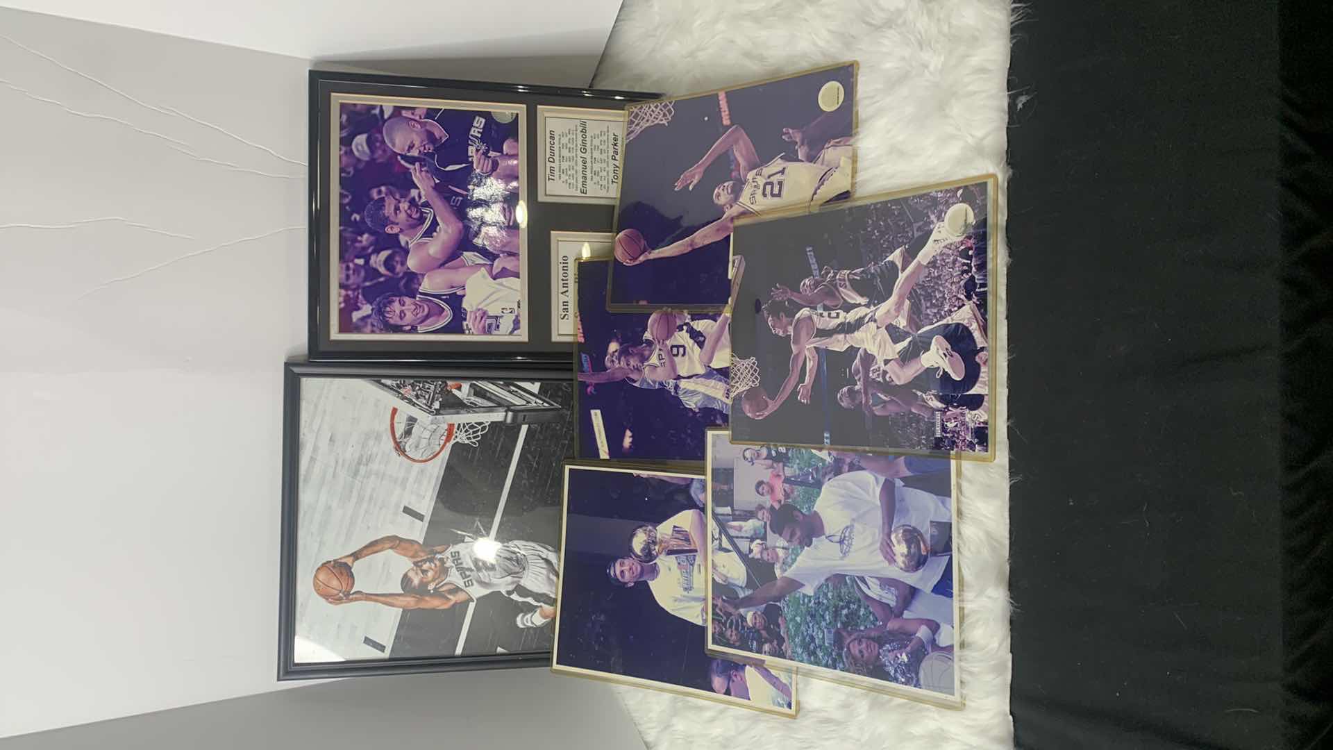 Photo 1 of 7 SAN ANTONIO SPURS BASKETBALL PHOTOS