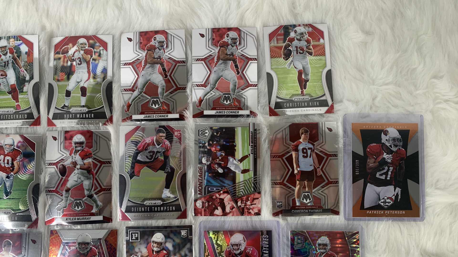 Photo 1 of 22 ARIZONA CARDINALS FOOTBALL CARDS 1 AUTOGRAPHED